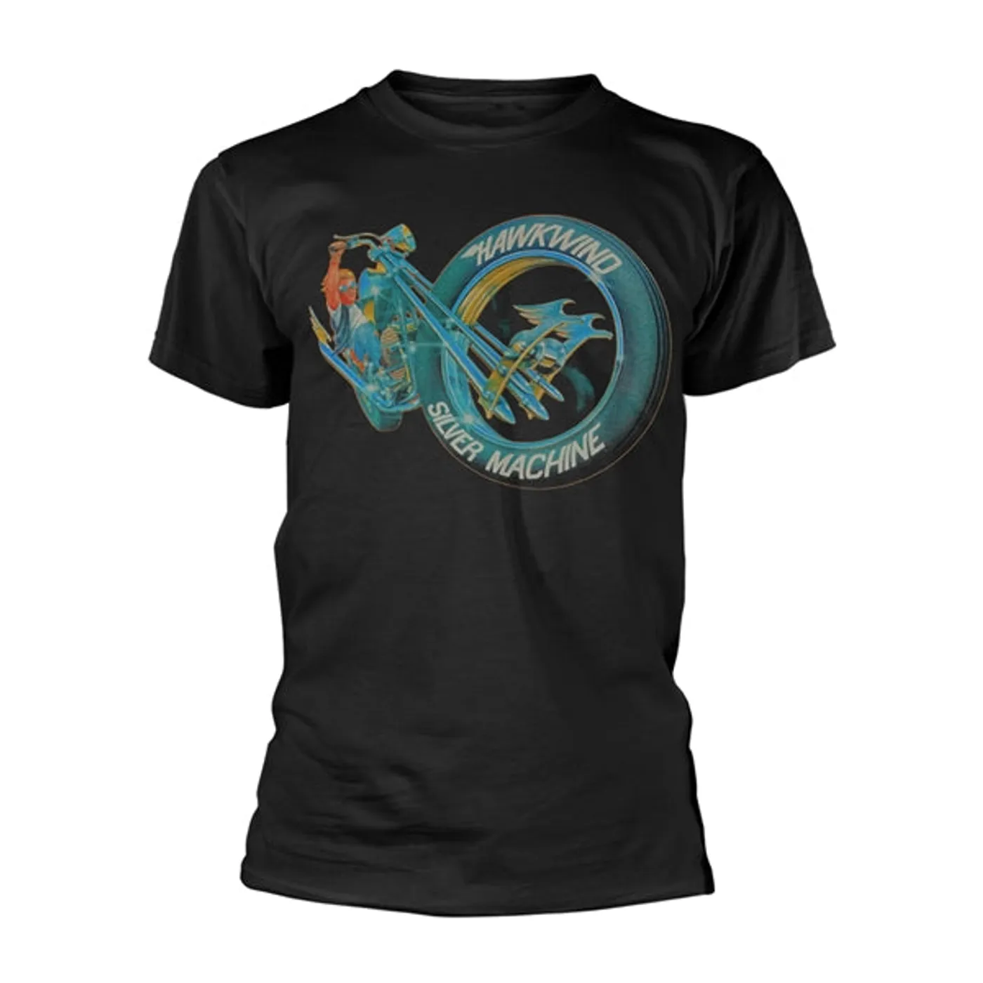 Hawkwind T Shirt - Silver Machine