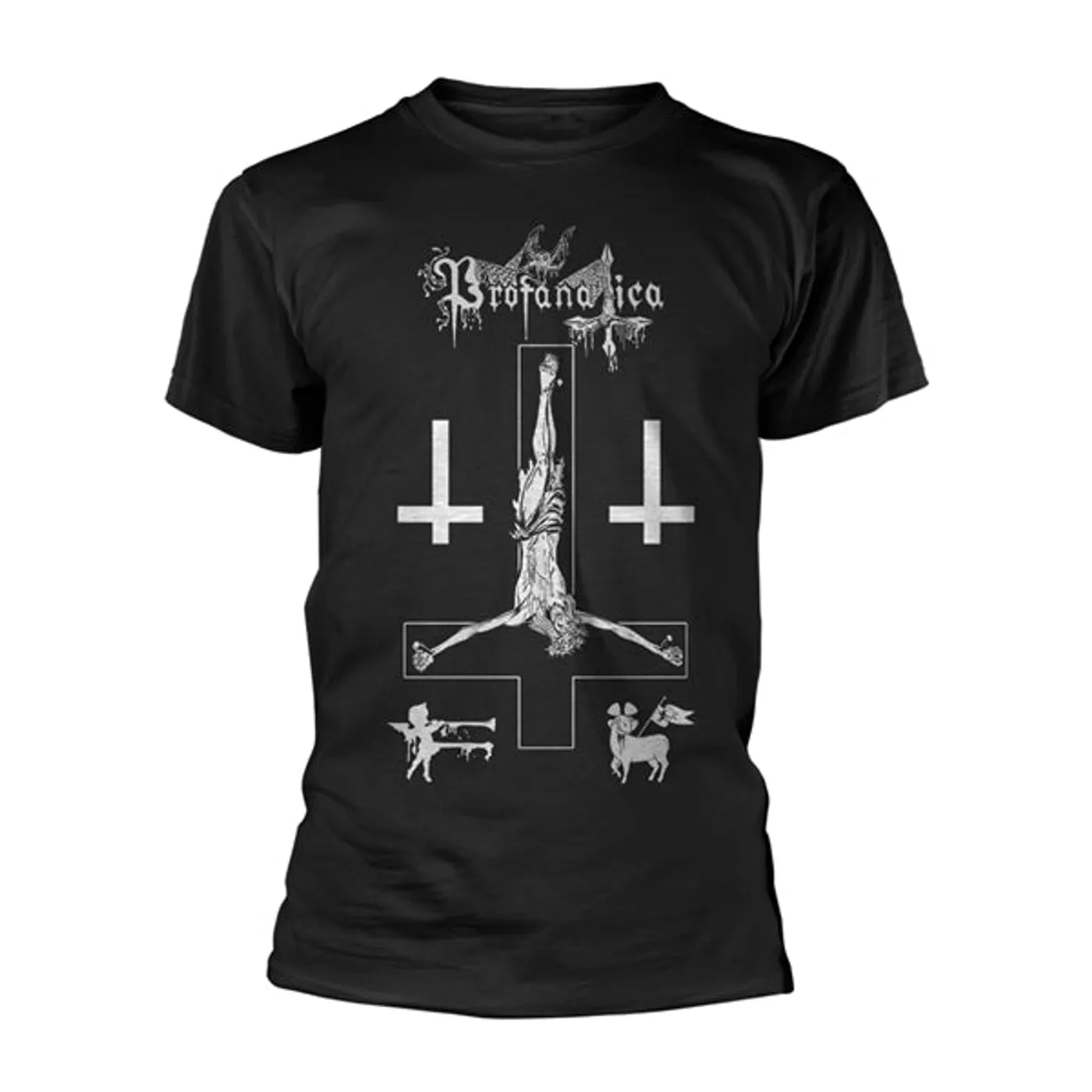 Profanatica T Shirt - Demo Style