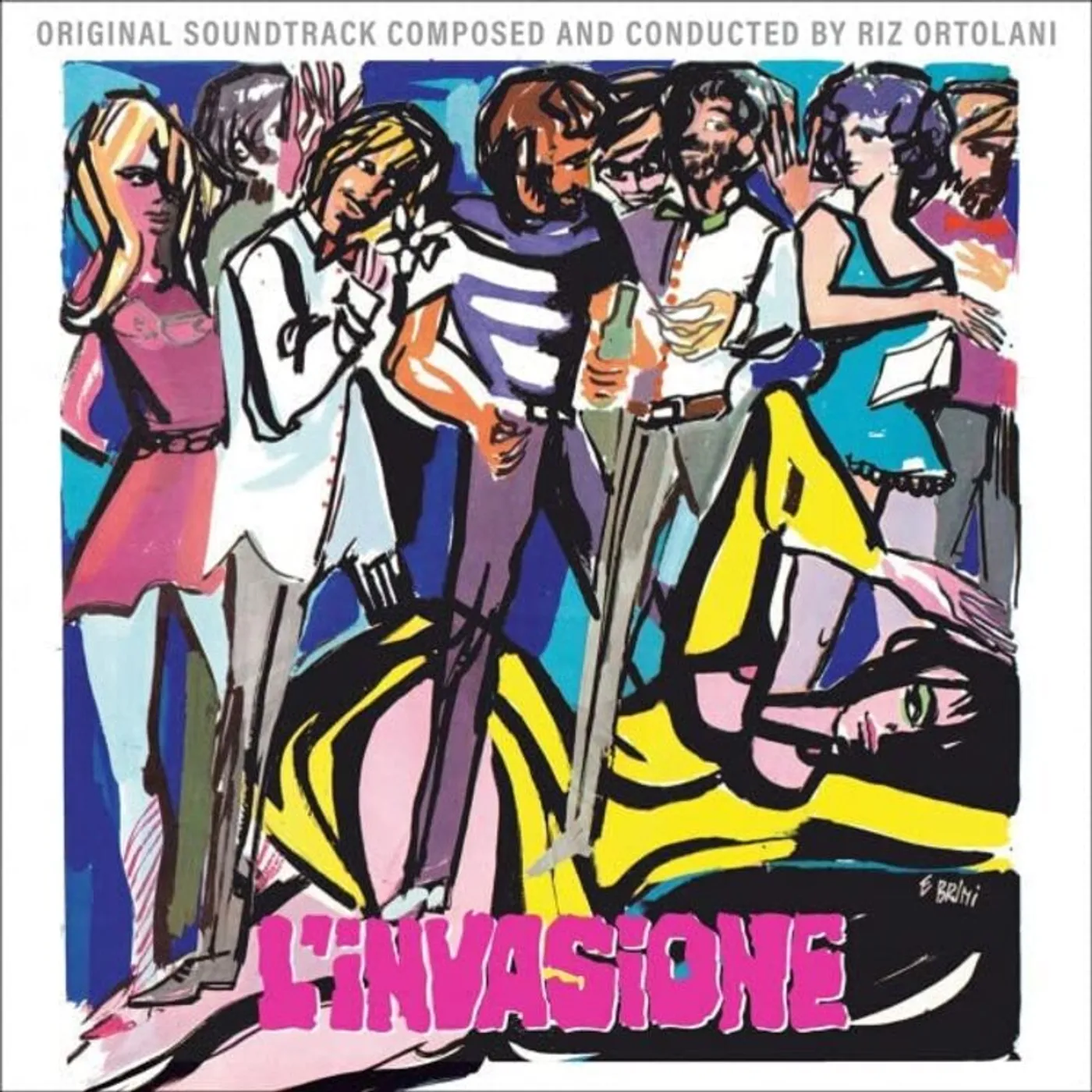 Riz Ortolani LP - Linvasione (Vinyl)