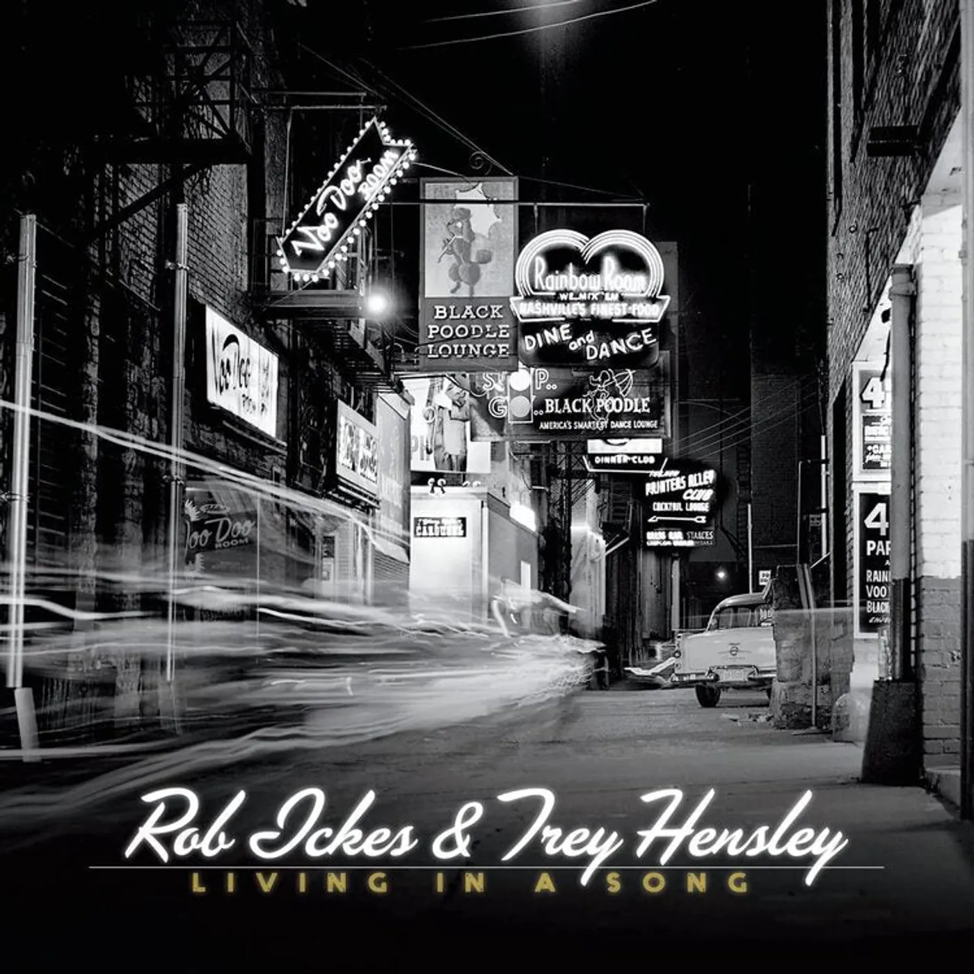 Rob Ickes & Trey Hensley LP - Living In A Song (Vinyl)