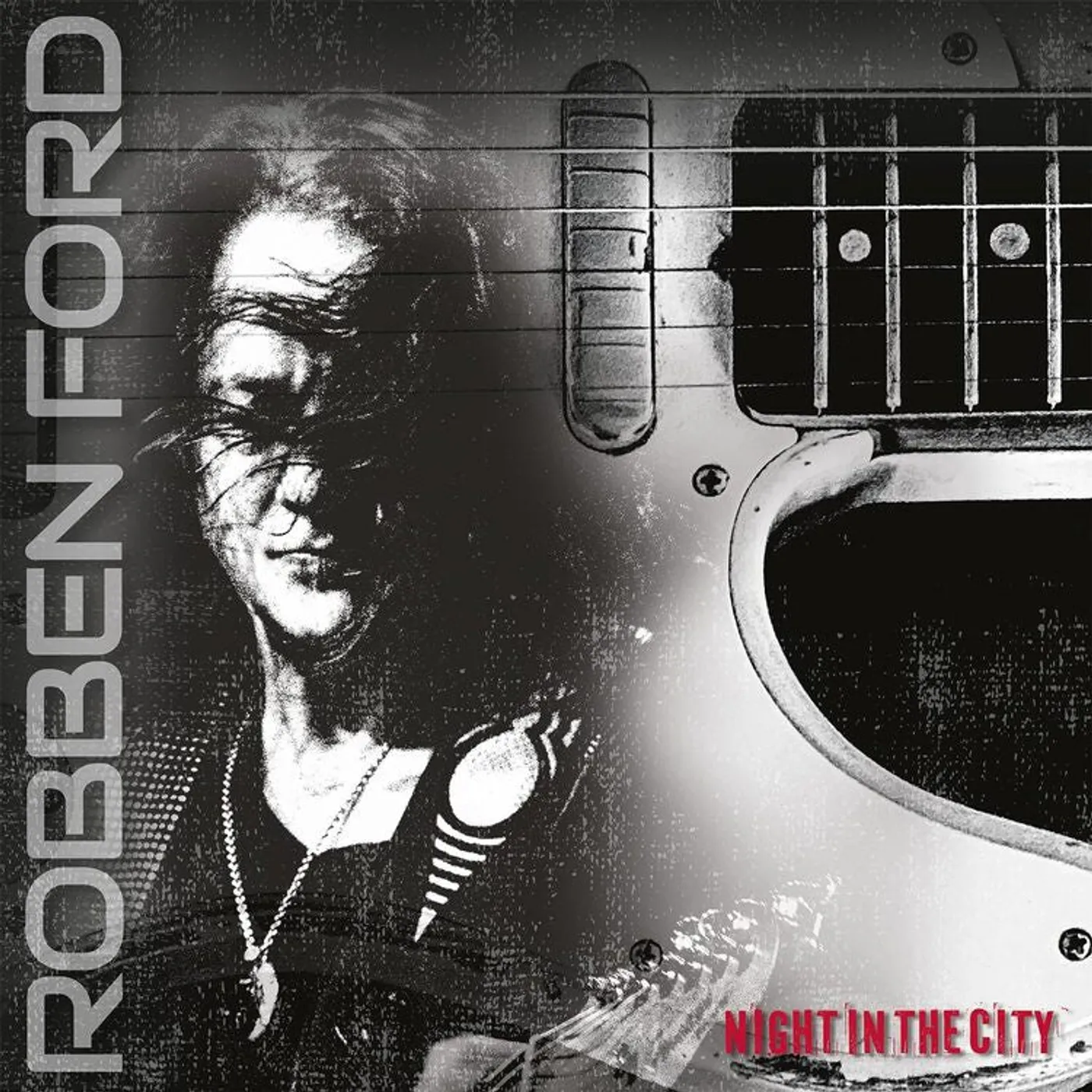 Robben Ford LP - Night In The City (Vinyl)