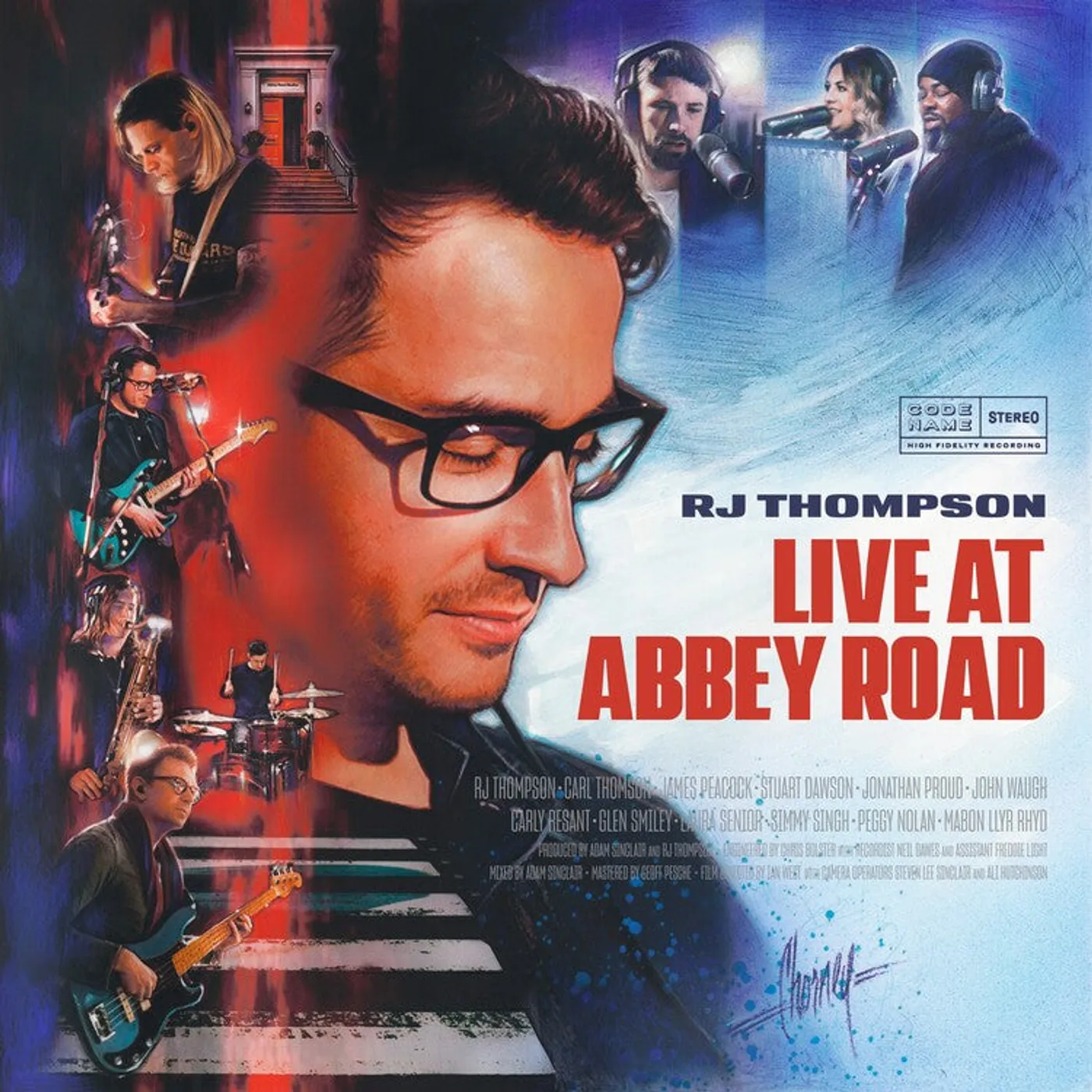 Rj Thompson LP - Live At Abbey Road (Vinyl)