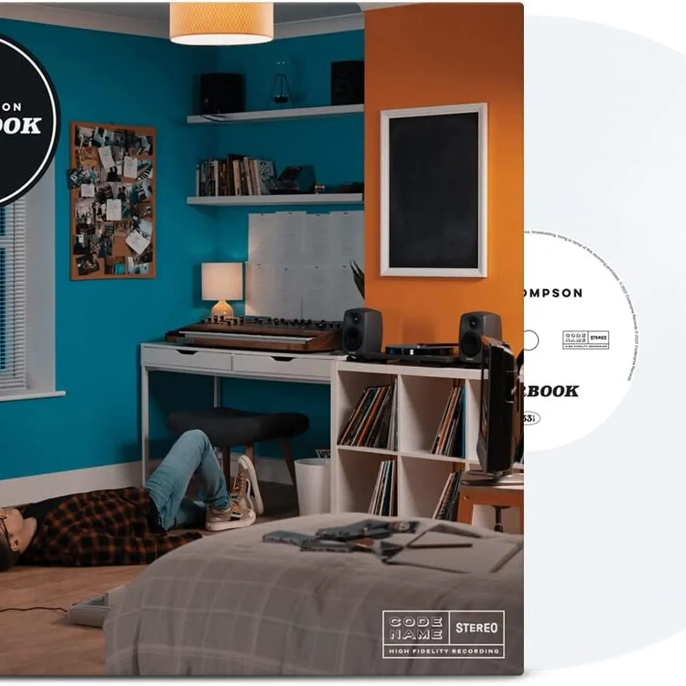 Rj Thompson LP - Yearbook (Vinyl)