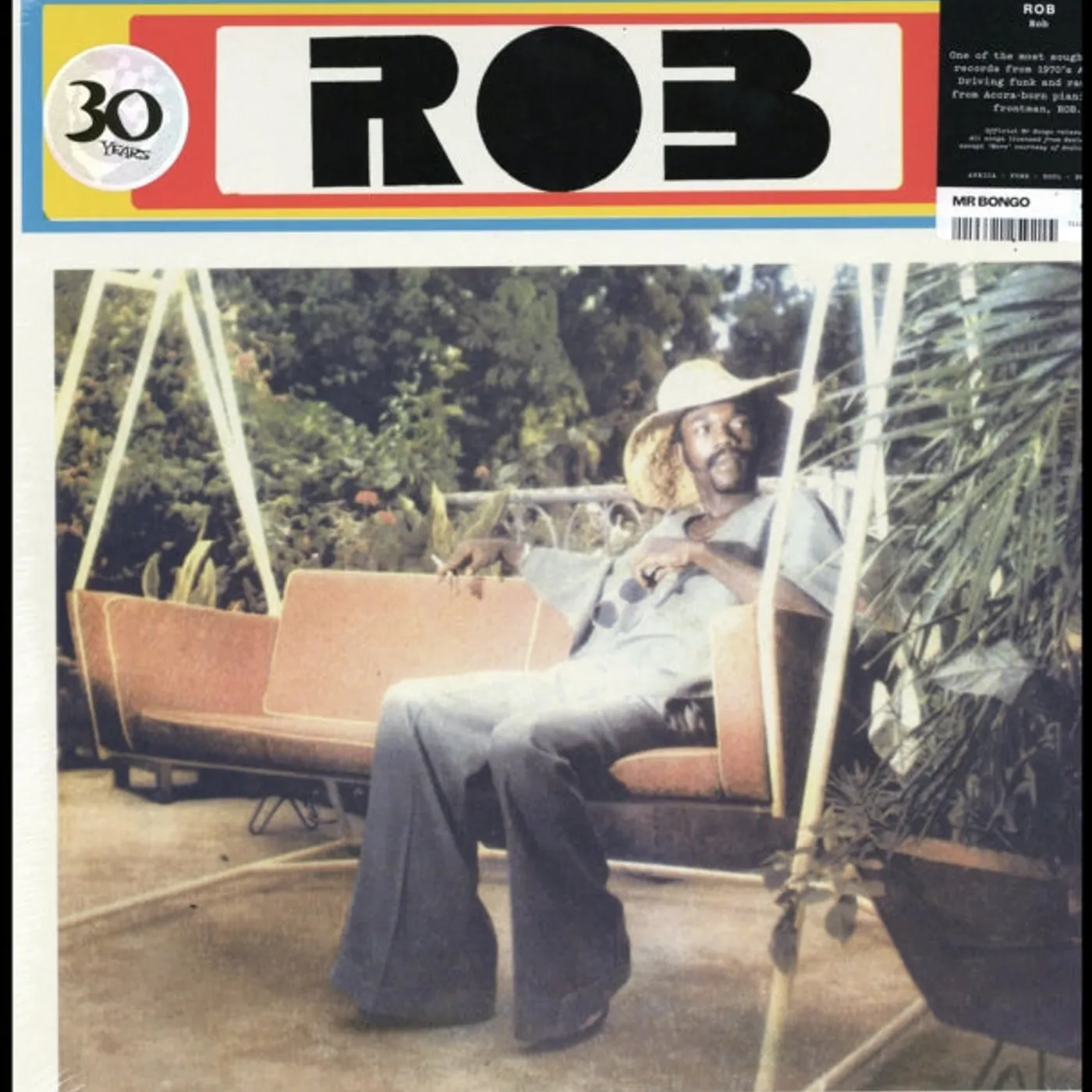 ROB LP - Rob (Vinyl)