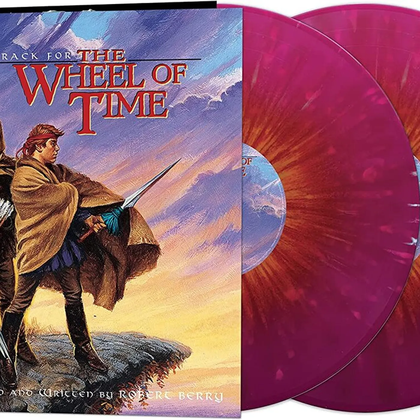 Robert Berry LP - Soundtrack For The Wheel Of Ti (Vinyl)
