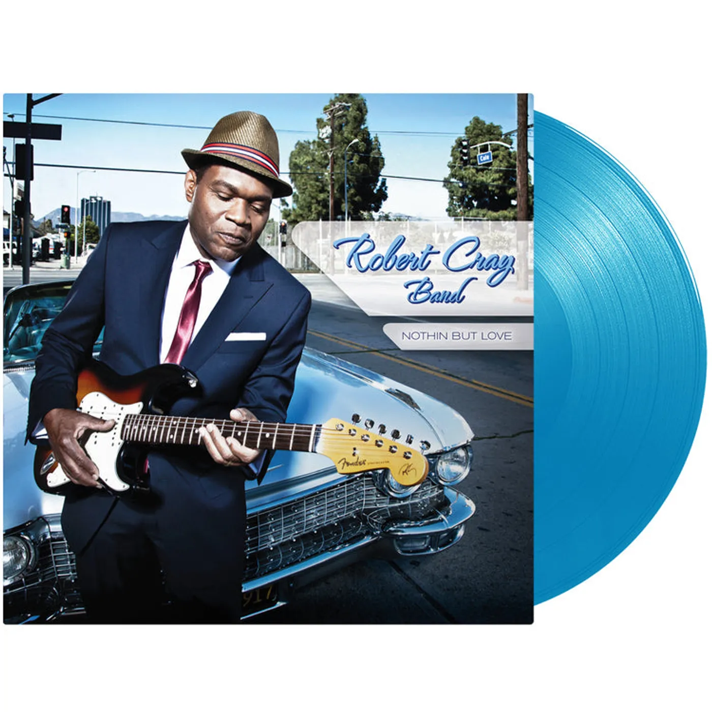 The Robert Cray Band LP - Nothin But Love (Vinyl)