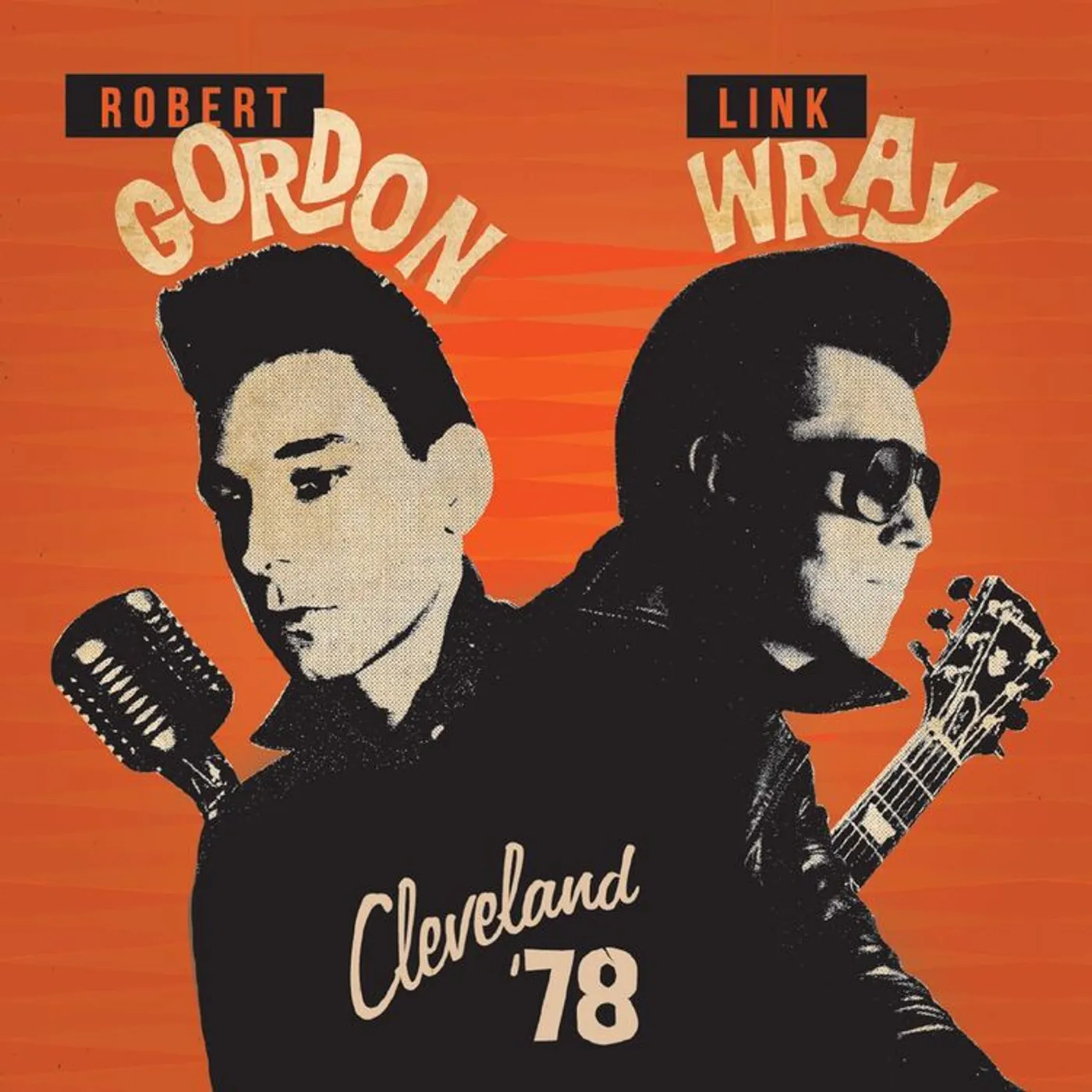 Robert Gordon, with Link Wray LP - Cleveland 78 (Vinyl)