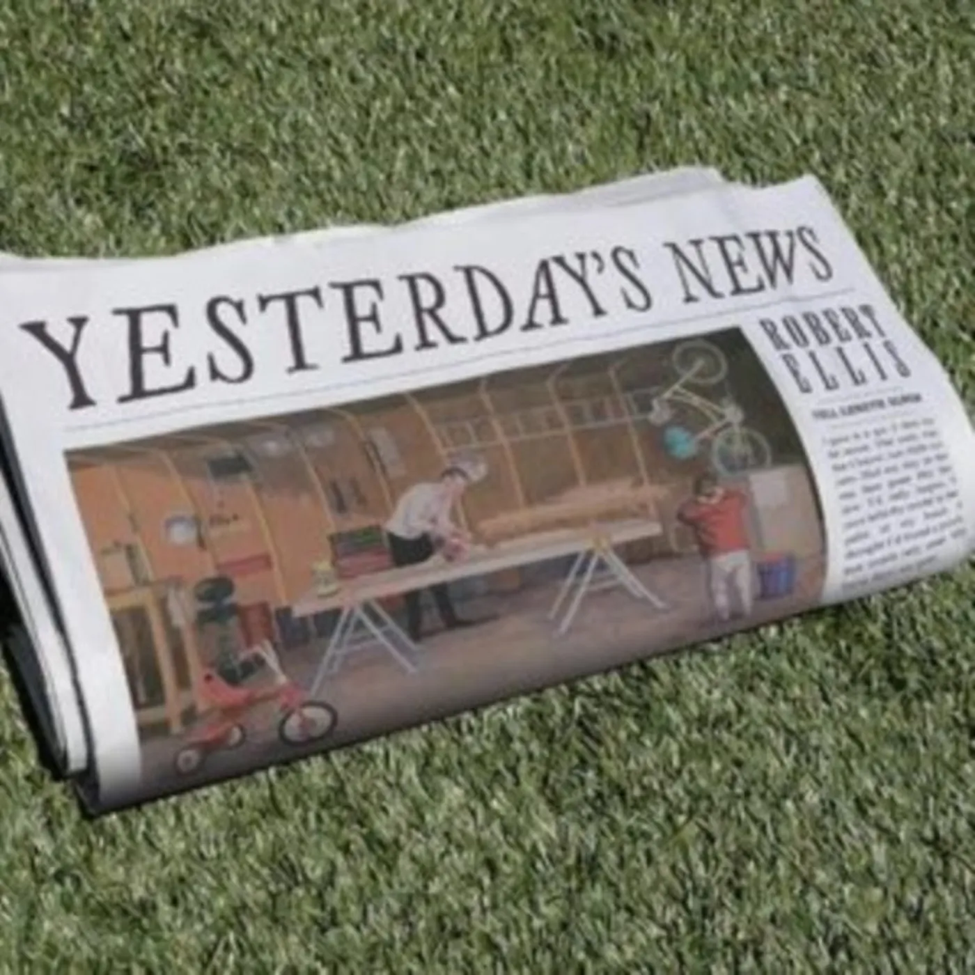 Robert Ellis LP - Yesterdays News (Vinyl)