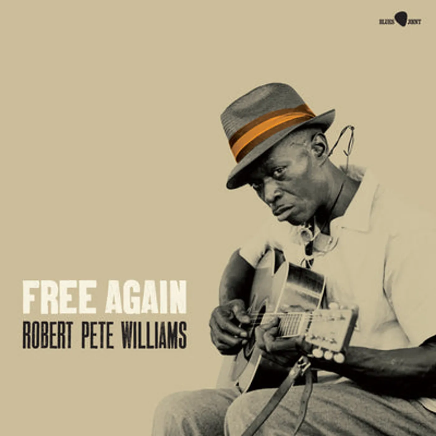 Robert Pete Williams LP - Free Again (Vinyl)