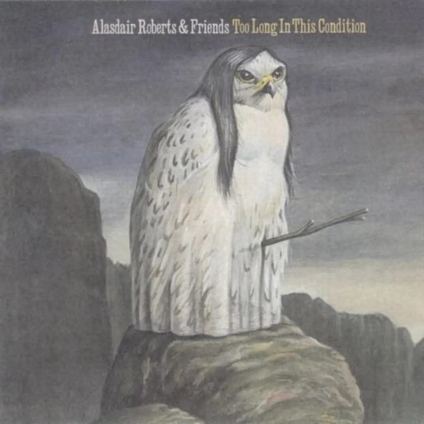 Alasdair Roberts & Friends Roberts Alasdair/And Friends LP - Too Long In This Condition (Vinyl)