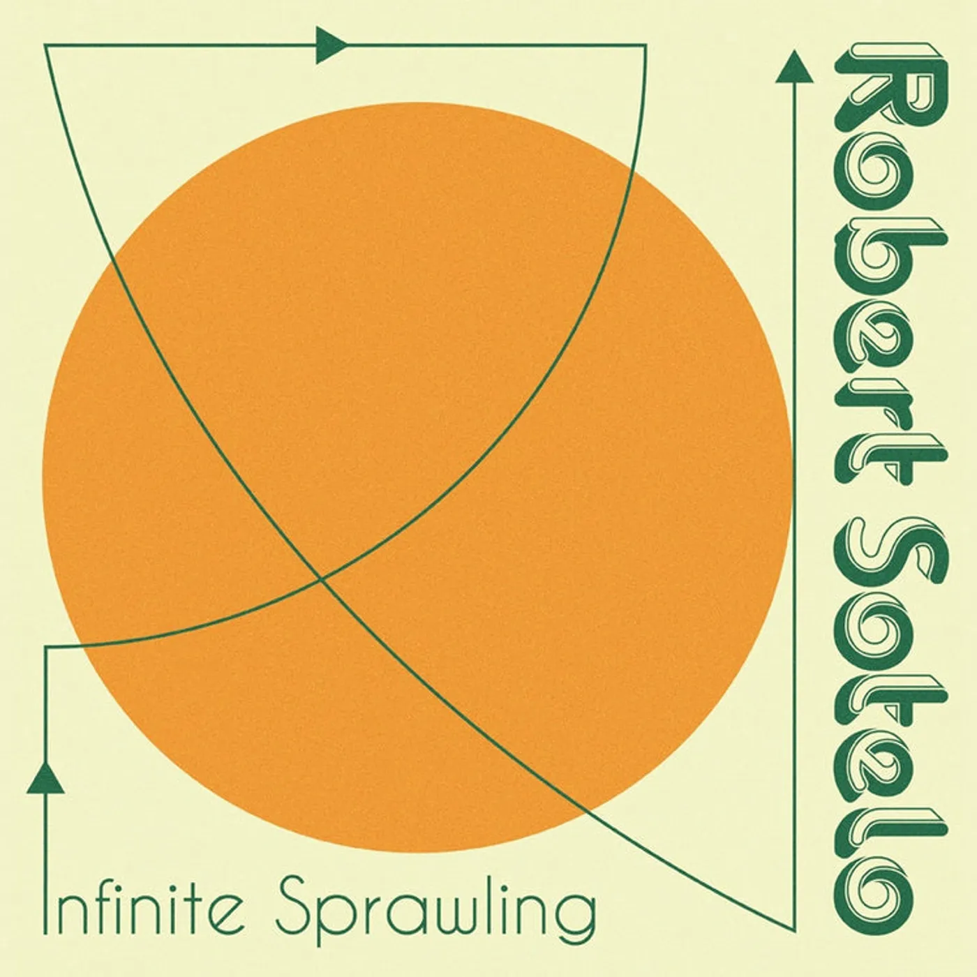 Robert Sotelo LP - Infinite Sprawling (Vinyl)