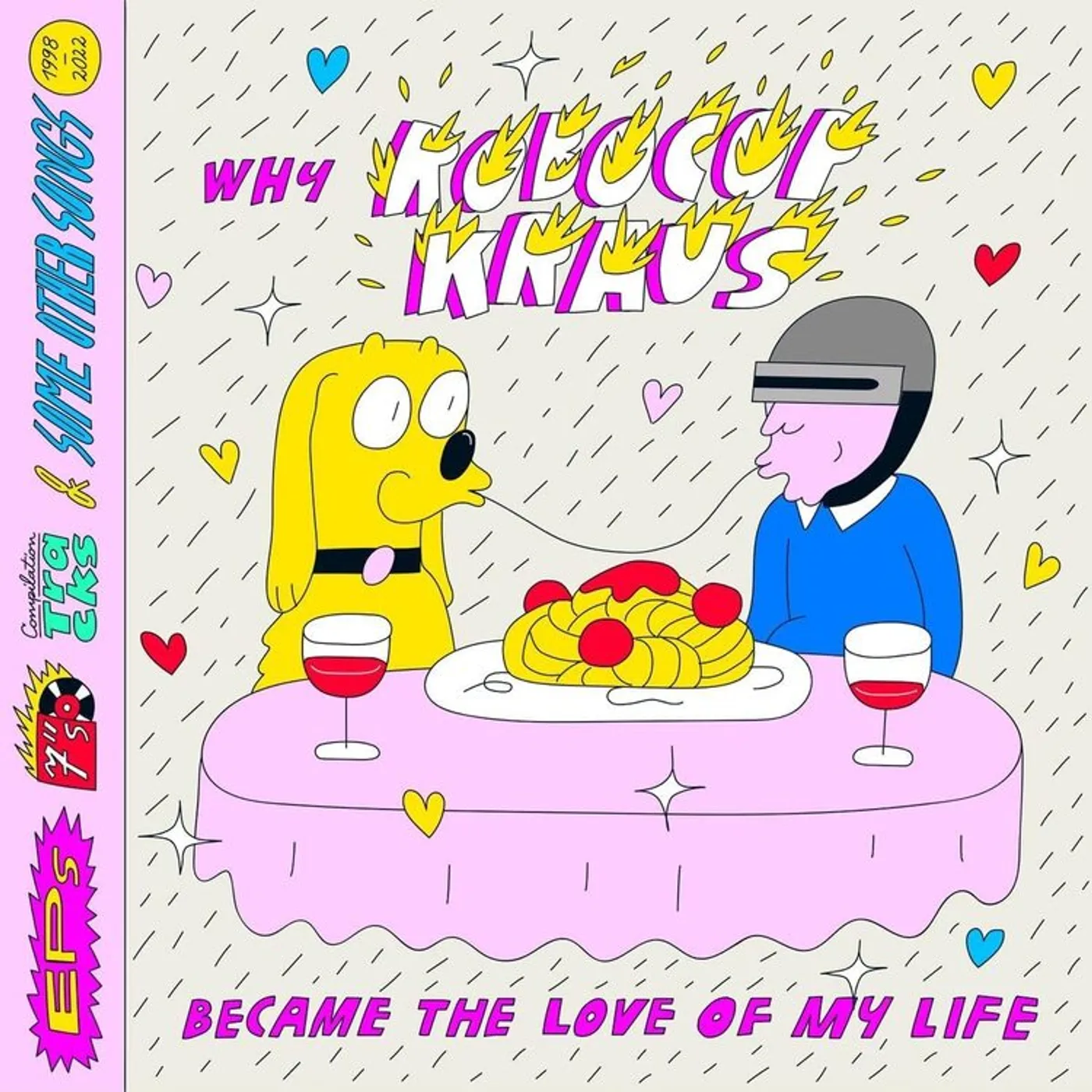 The Robocop Kraus LP - Why Robocop Kraus Became The L (Vinyl)