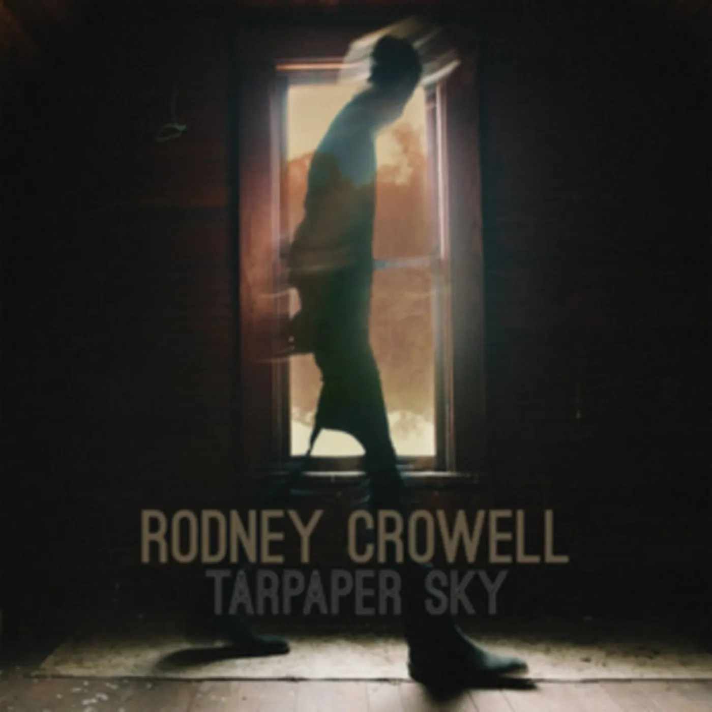 Rodney Crowell LP - Tarpaper Sky (Vinyl)