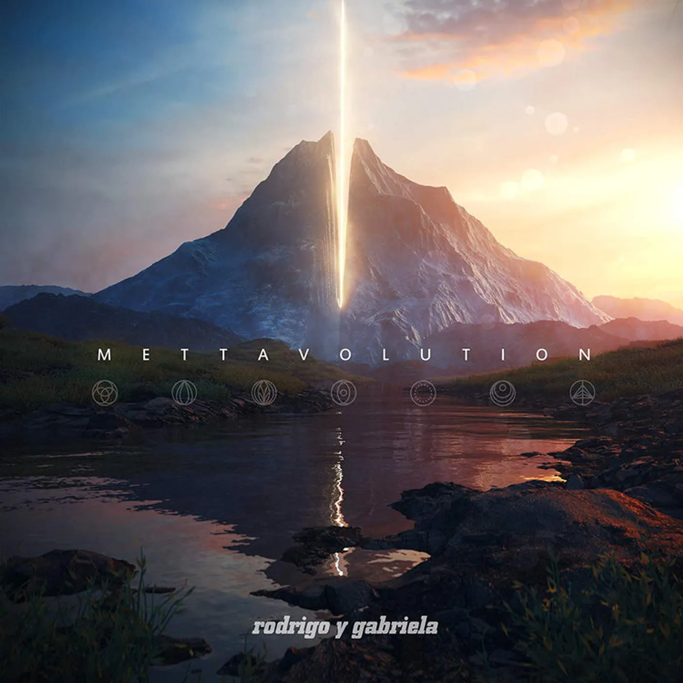 Rodrigo Y Gabriela LP - Mettavolution (Vinyl)
