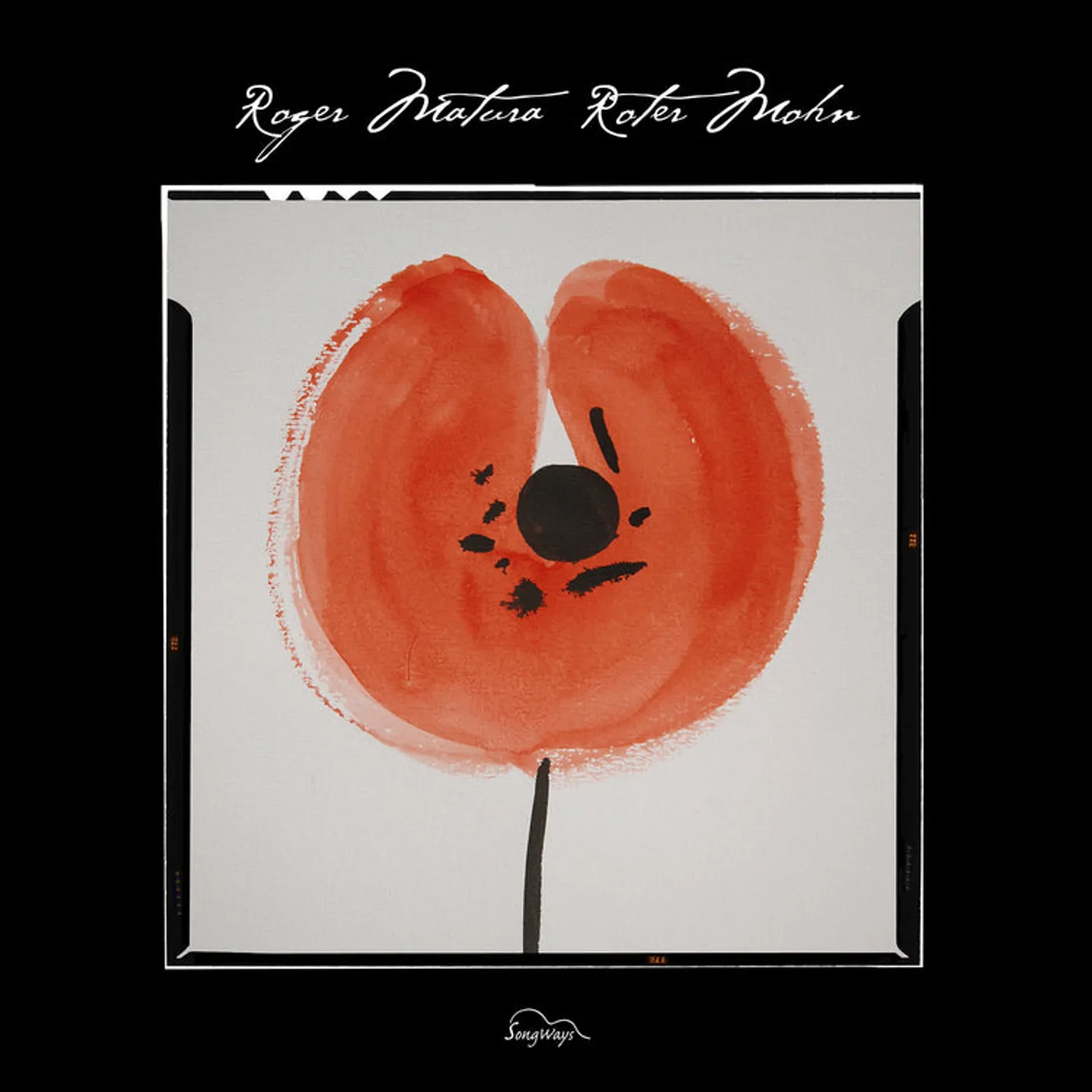 Roger Matura LP - Roter Mohn (Vinyl)