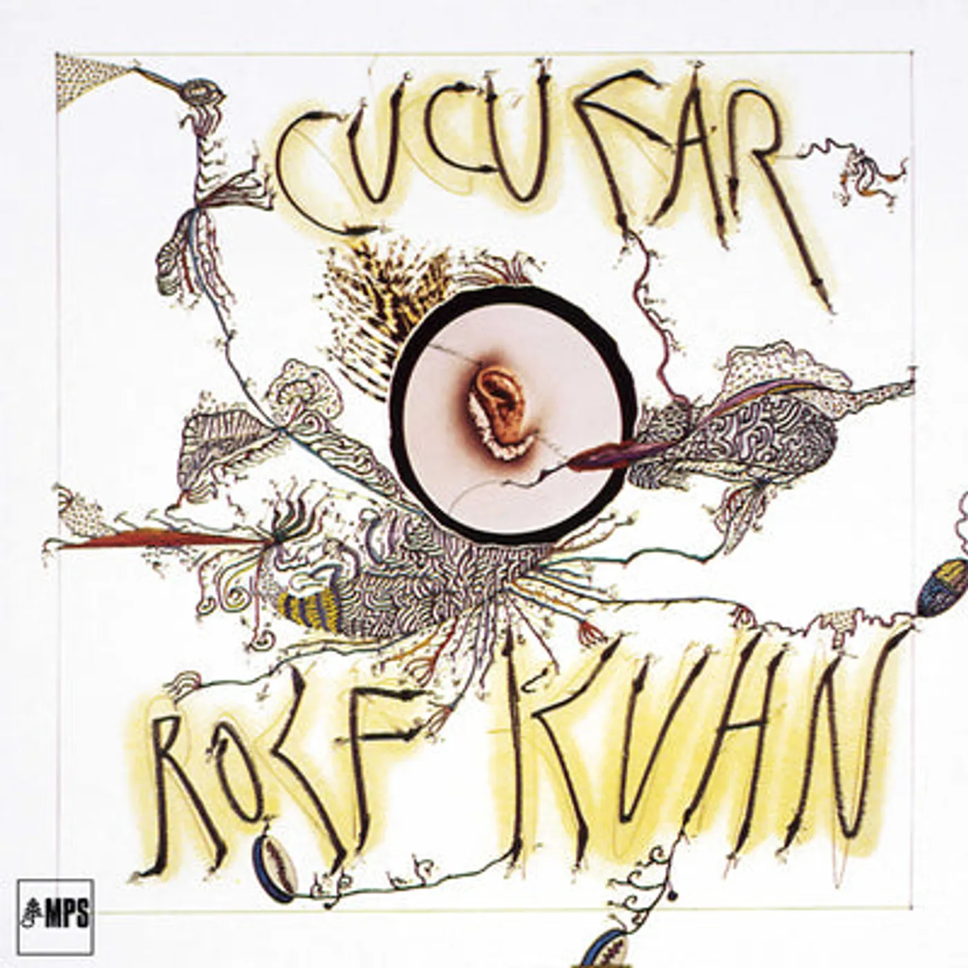 Rolf Kühn LP - Cucu Ear (Vinyl)