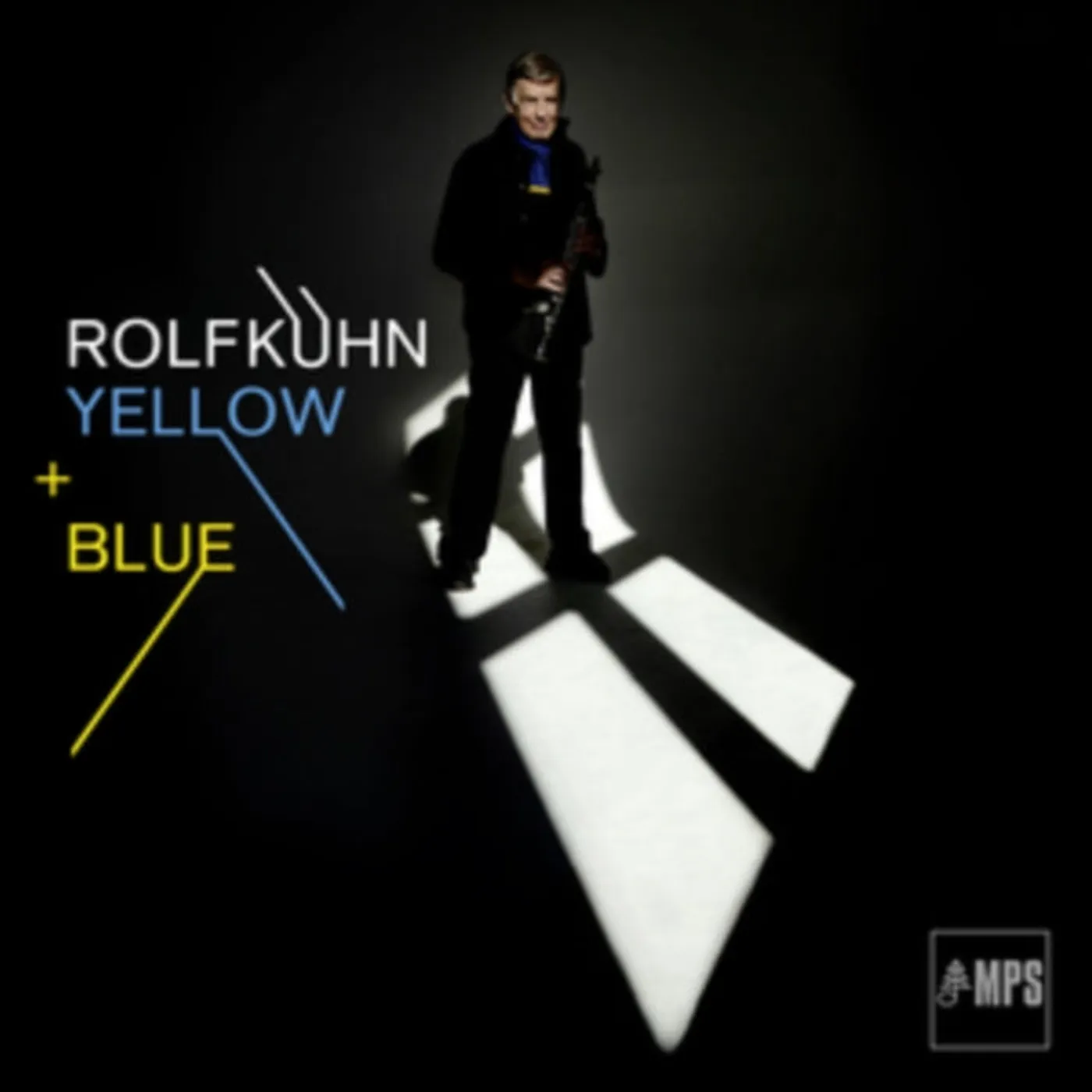 Rolf Kuhn LP - Yellow & Blue (Vinyl)