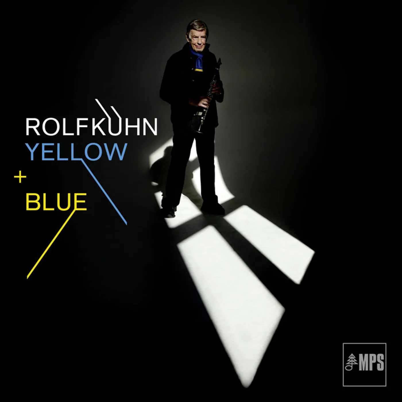 Rolf Kuhn LP - Yellow & Blue (Vinyl)