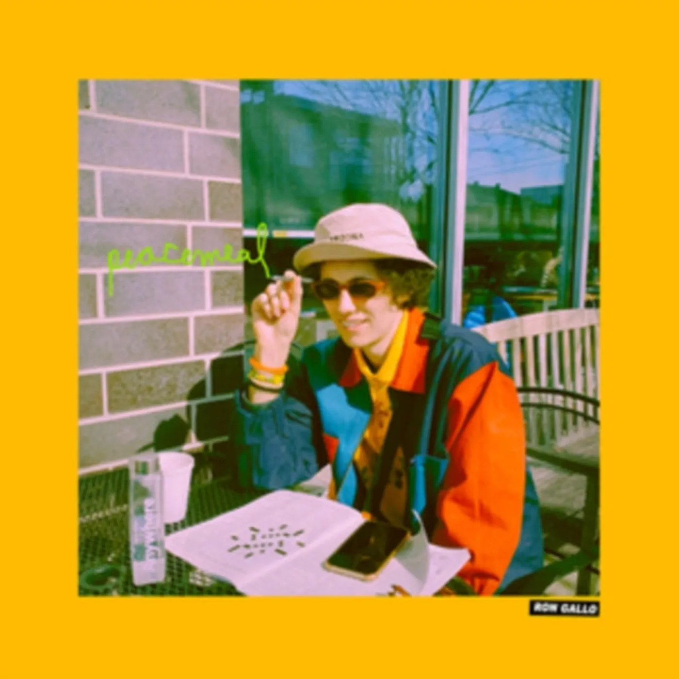 Ron Gallo LP - Peacemeal (Neon Green Vinyl)