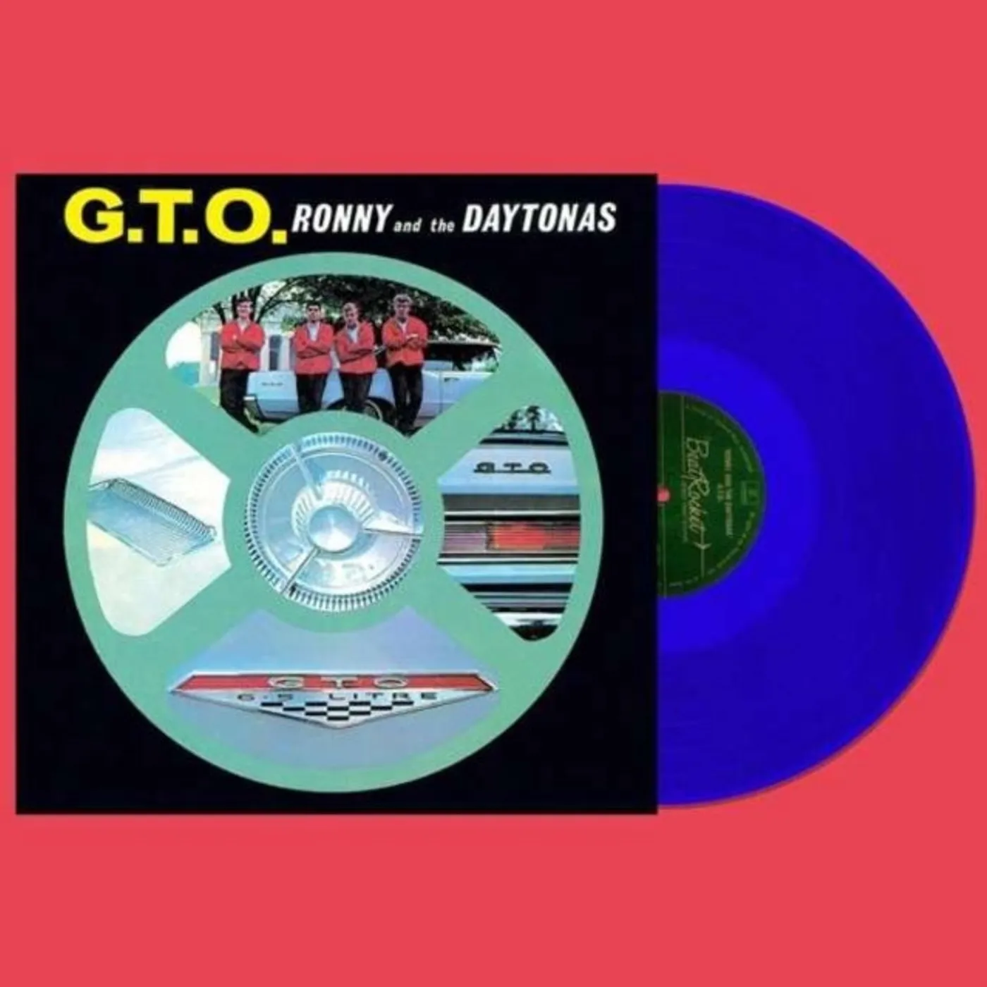 Ronny & The Daytonas LP - G.T.O. (Vinyl)