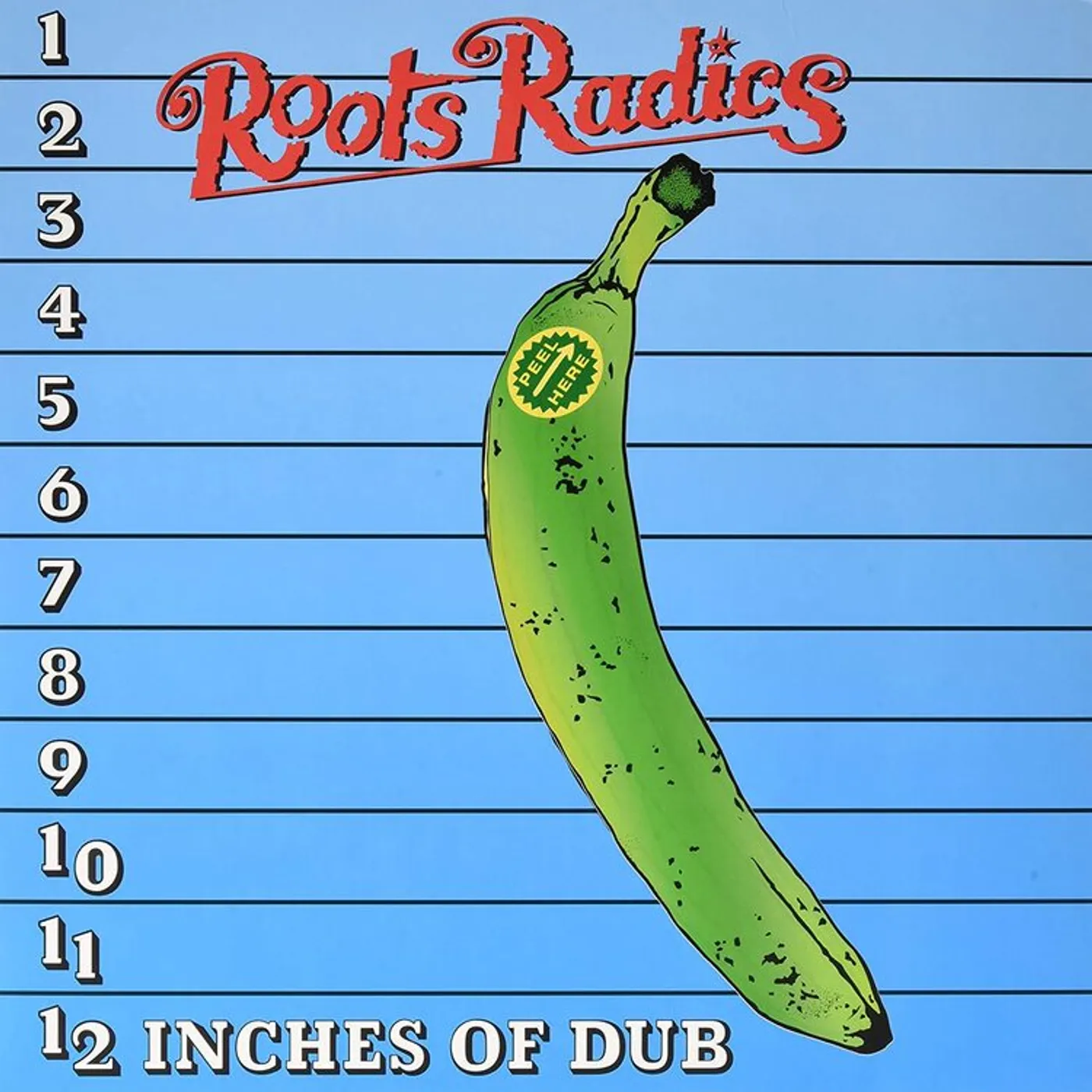 Roots Radics 12 INCHES OF DUB Vinyl Record