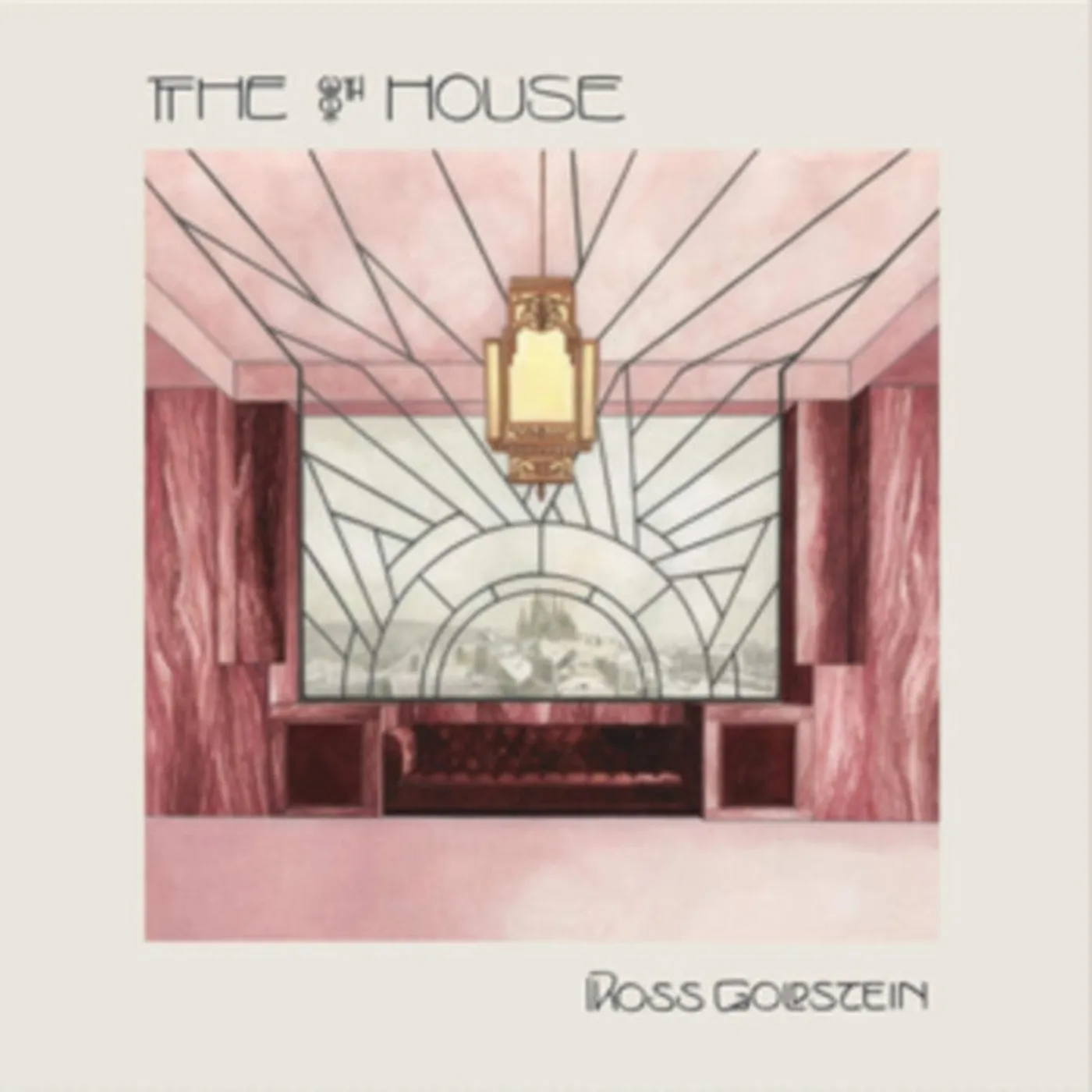 Ross Goldstein LP - Eighth House  The (Vinyl)