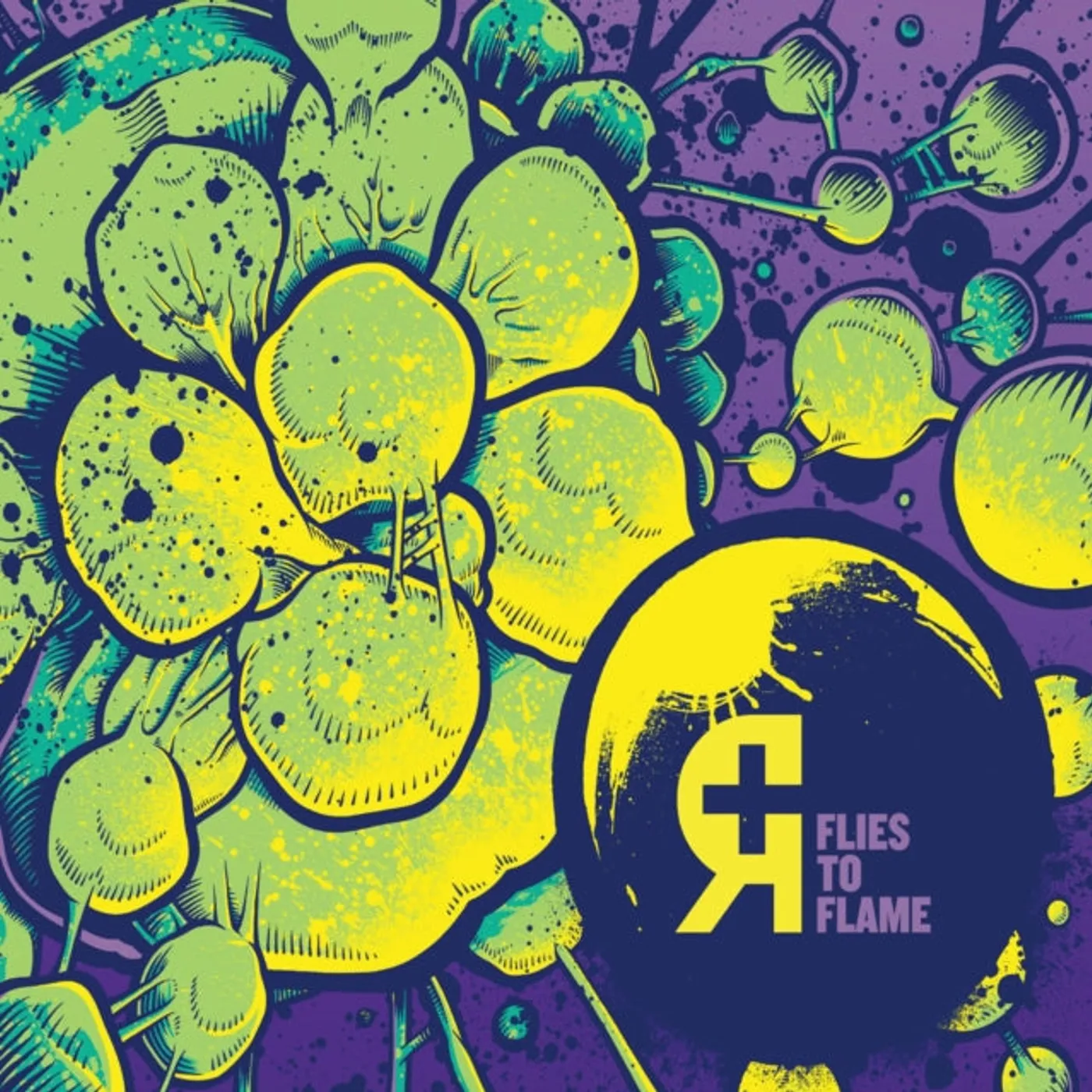 Rosetta LP - Flies To Flames (Vinyl)
