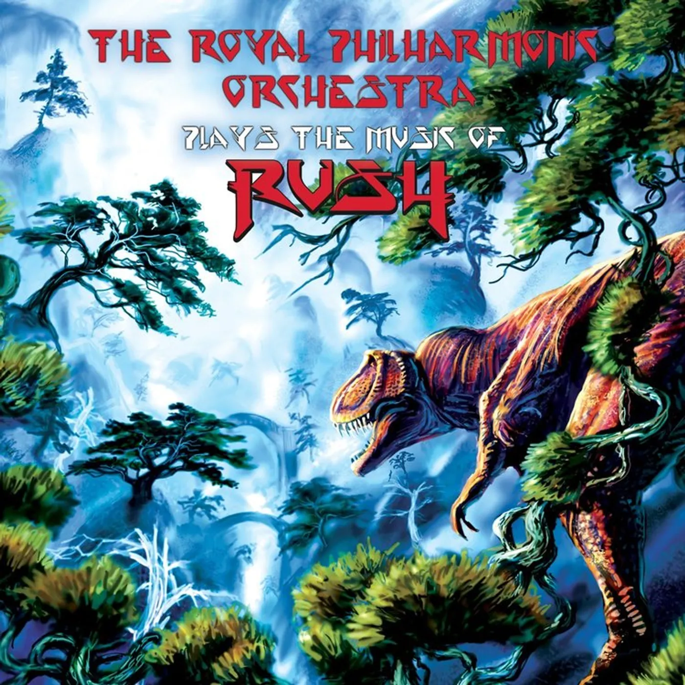 Royal Philharmonic Orchestra LP - Plays The Music Of Rush (Vinyl)
