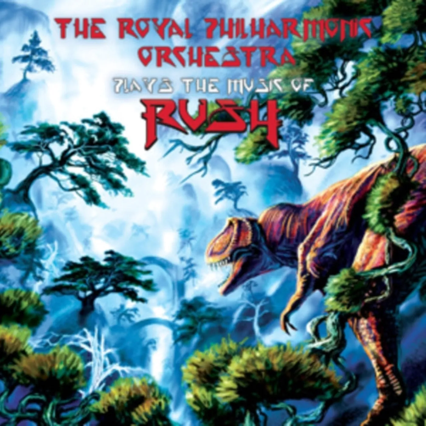 Royal Philharmonic Orchestra LP - Plays The Music Of Rush (Vinyl)