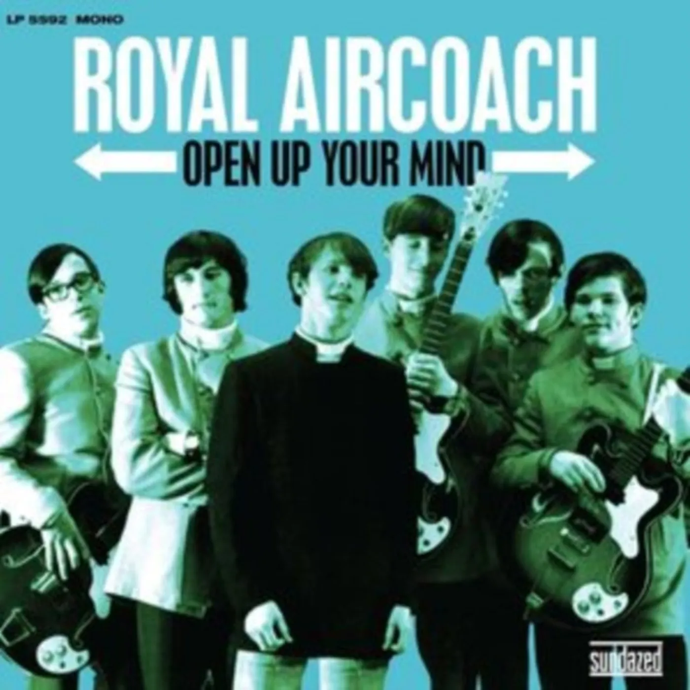 Royal Aircoach LP - Open Up Your Mind (Vinyl)