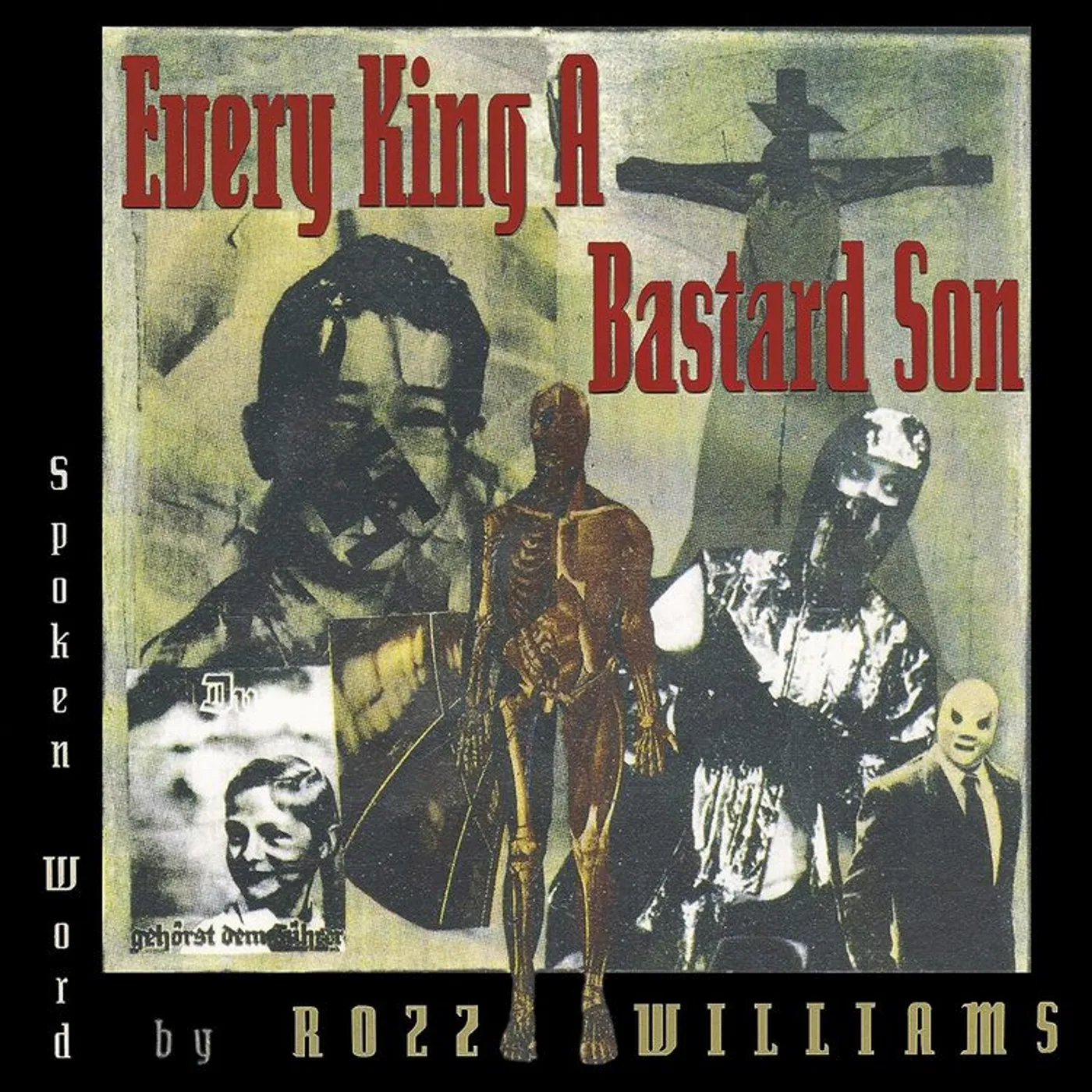 Rozz Williams LP - Every King A Bastard Son (Vinyl)