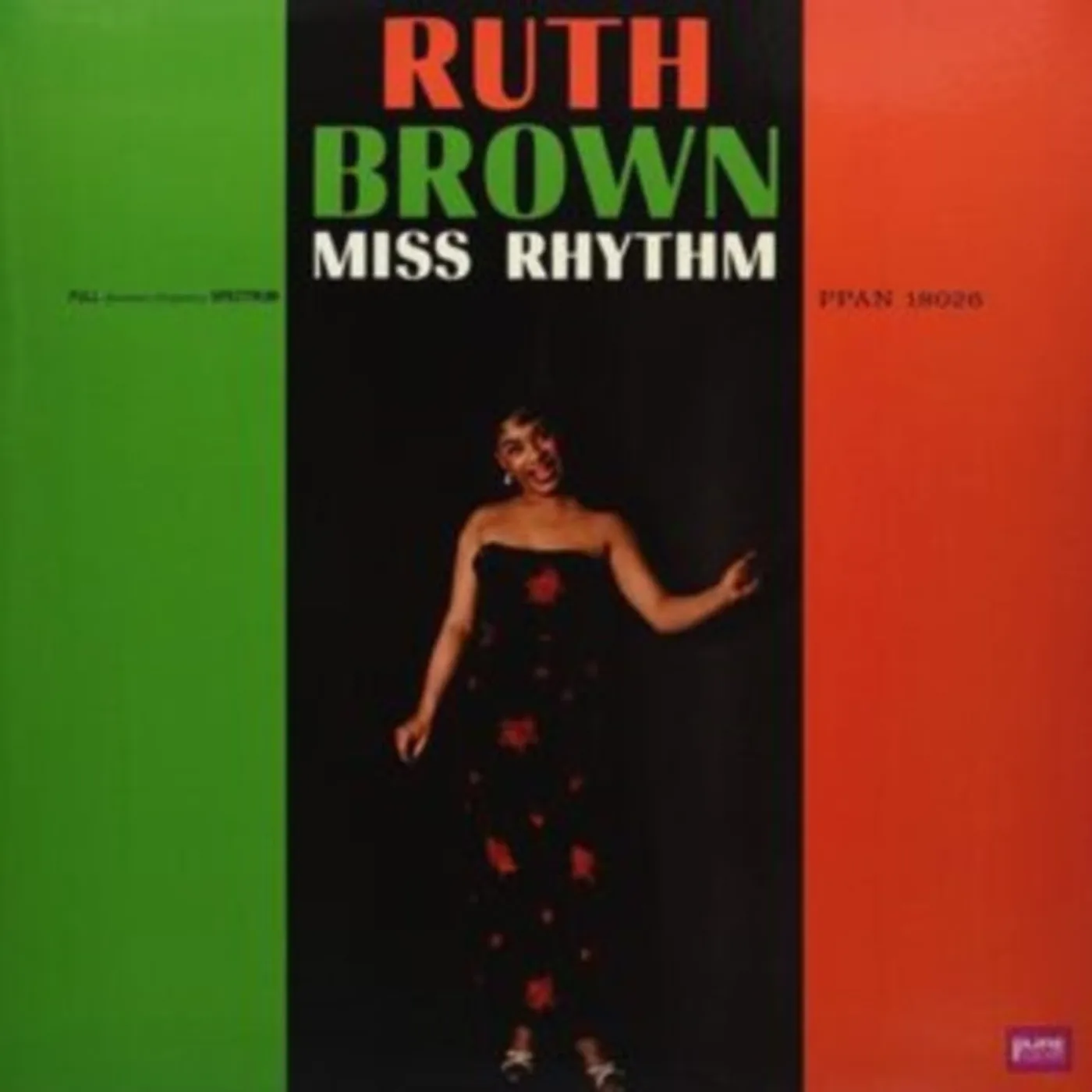 Ruth Brown LP - Miss Rhythm (Vinyl)