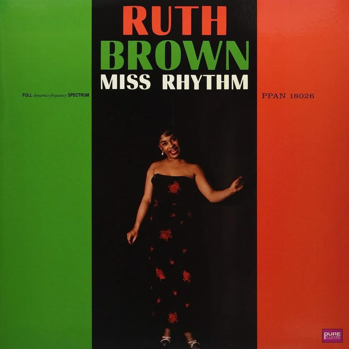 Ruth Brown LP - Miss Rhythm (Vinyl)