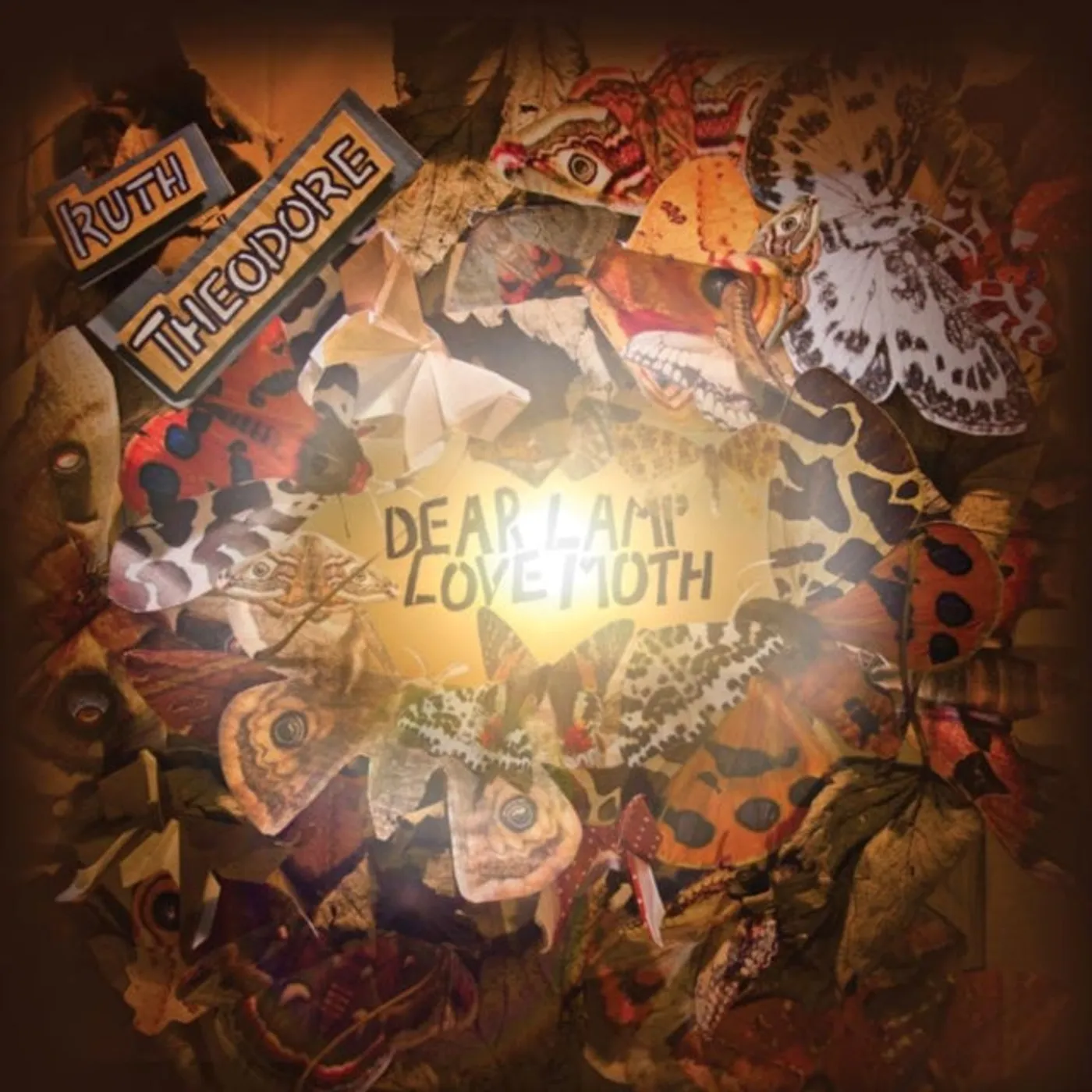 Ruth Theodore LP - Dear Lamp Love Moth (Vinyl)