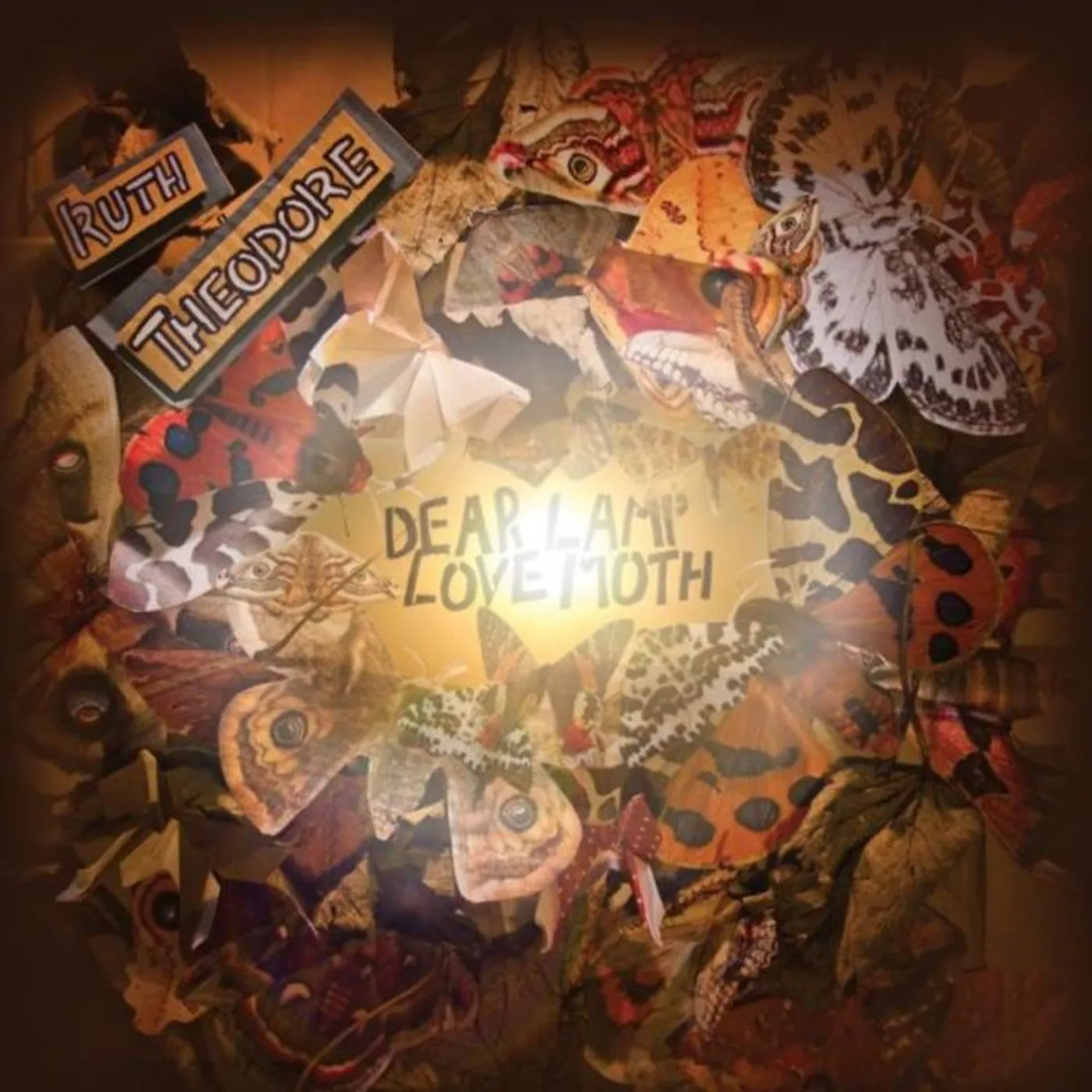 Ruth Theodore LP - Dear Lamp Love Moth (Vinyl)