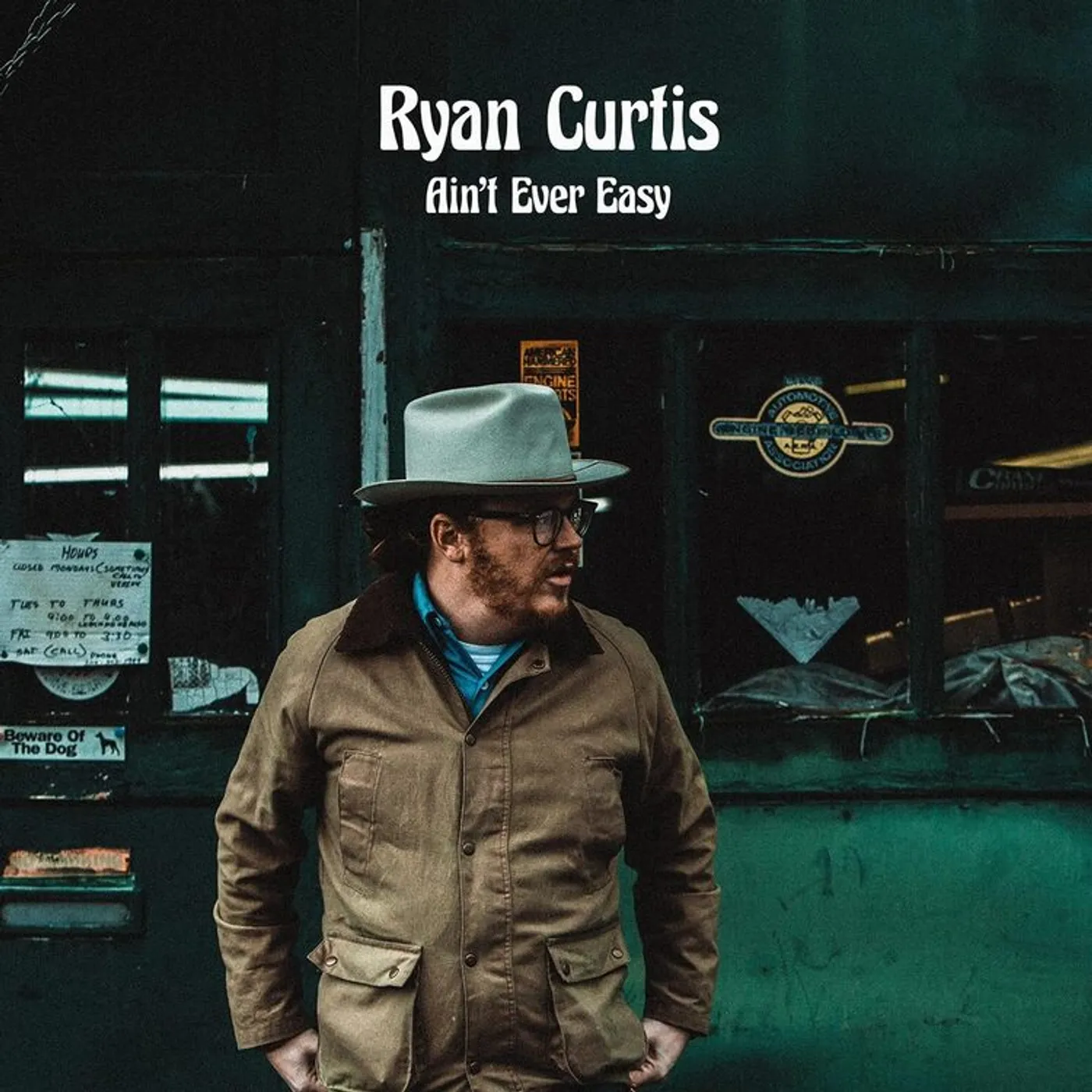 Ryan Curtis LP - Aint Ever Easy (Vinyl)