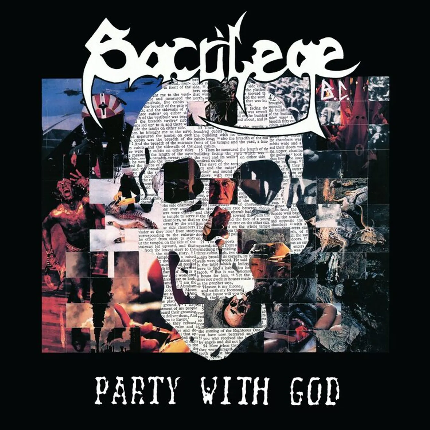 Sacrilege B.C. LP - Party With God (Vinyl)