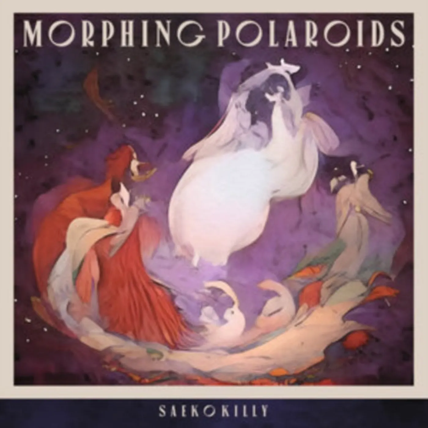 Saeko Killy LP - Morphing Polaroids