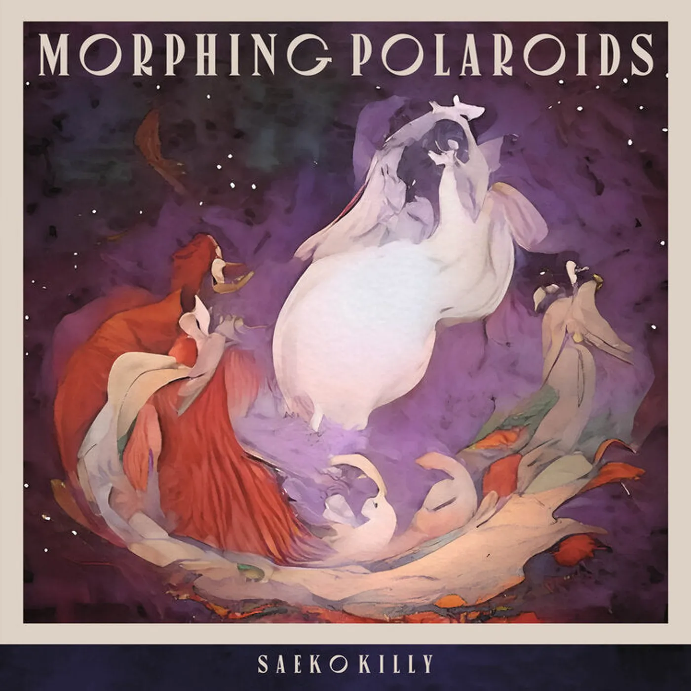 Saeko Killy LP - Morphing Polaroids