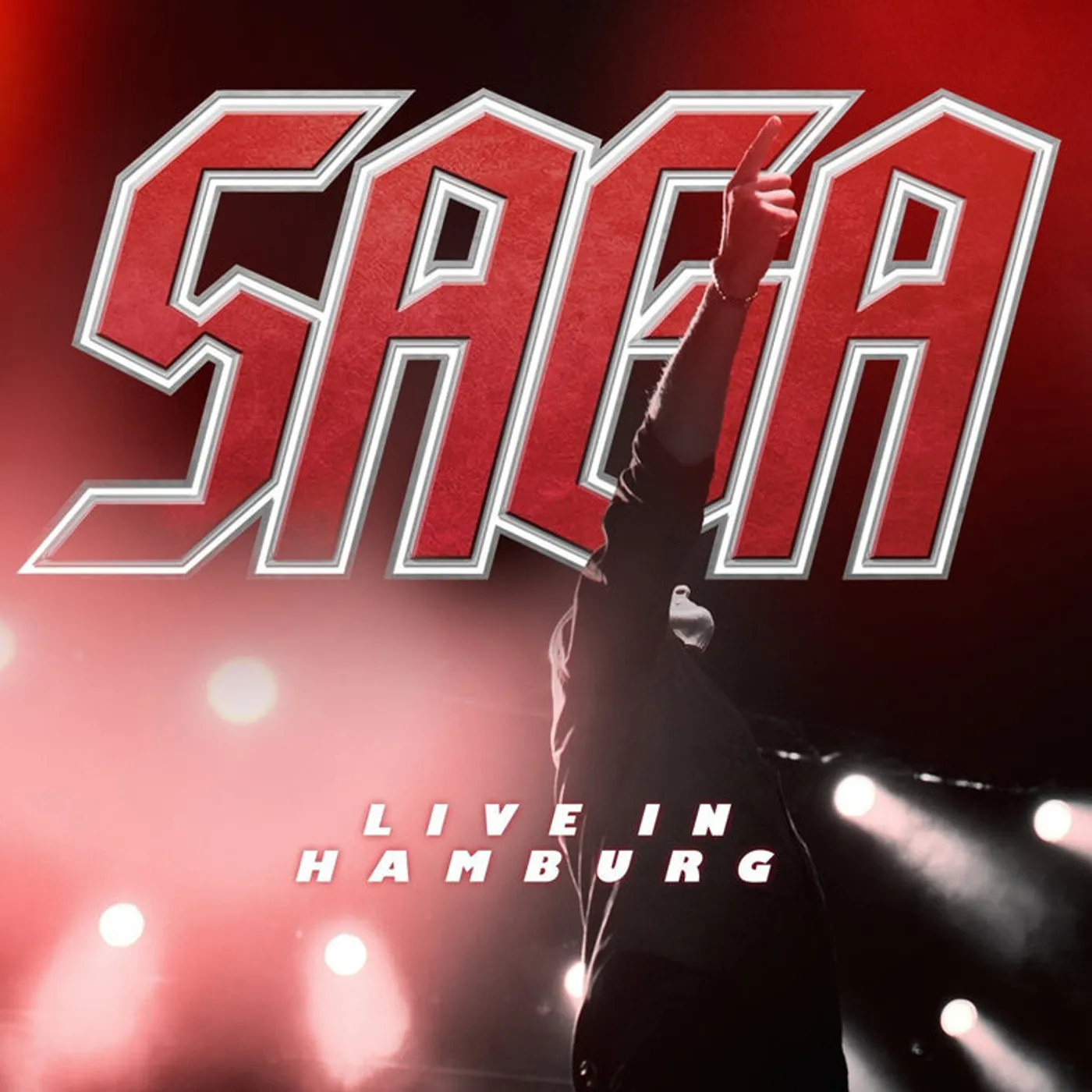 Saga LP - Live In Hamburg (Vinyl)