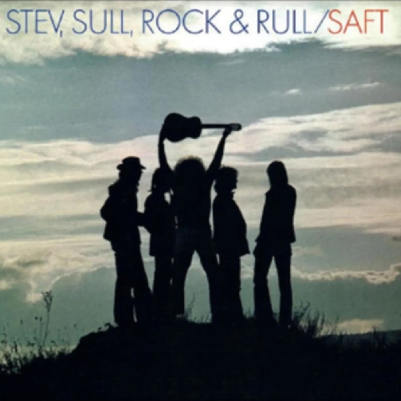Saft LP - Stev  Sull  Rock & Rull (Vinyl)