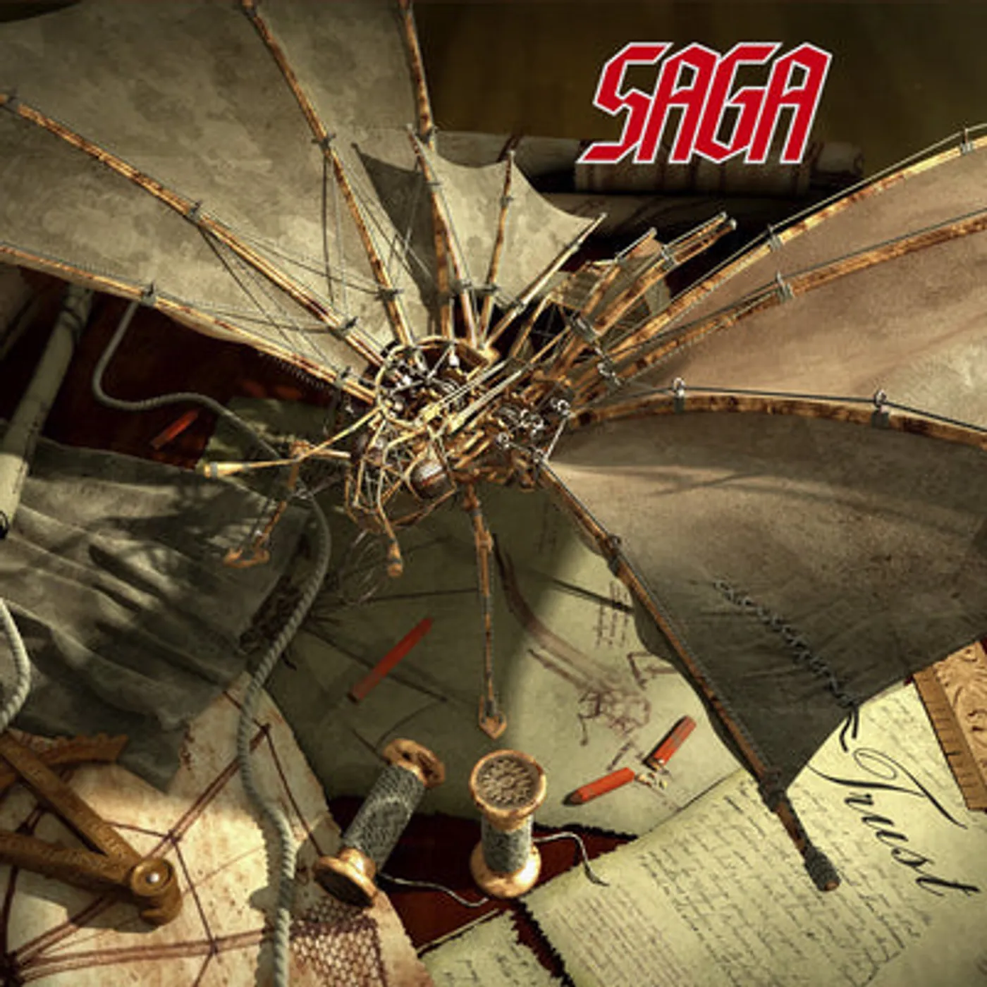 Saga LP - Trust (Vinyl)