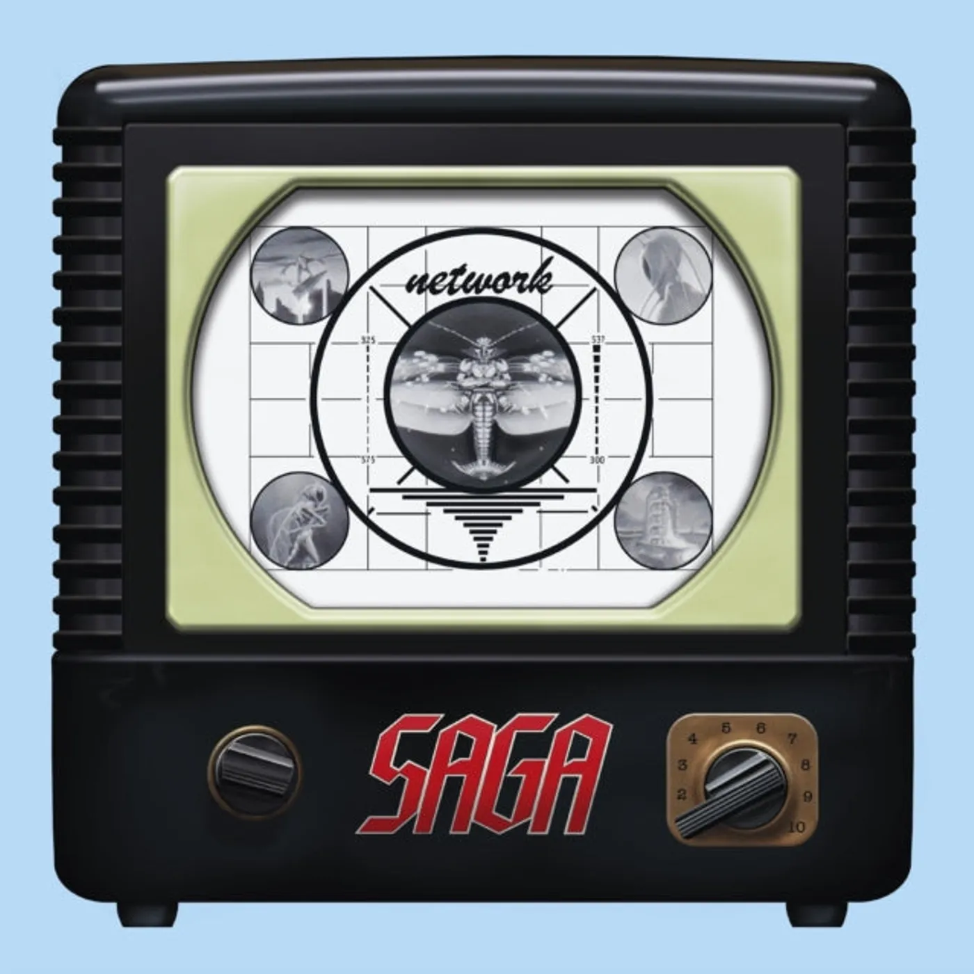 Saga LP - Network (Vinyl)