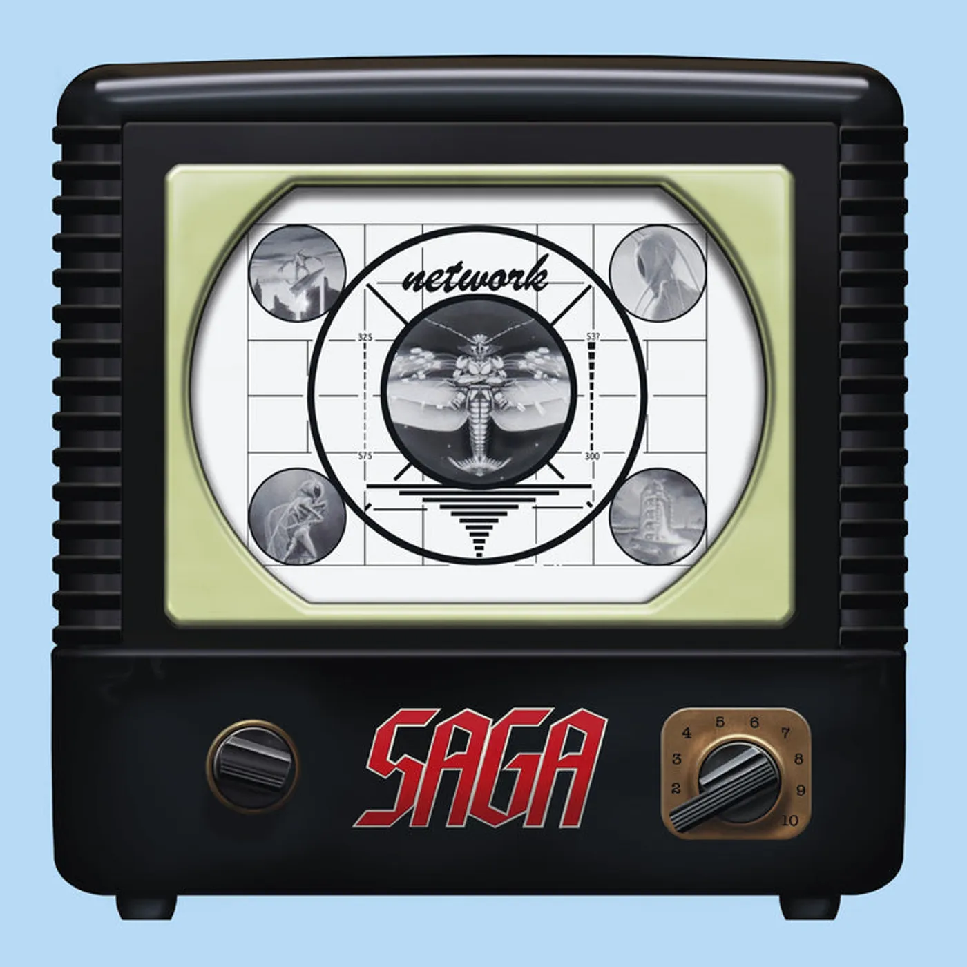 Saga LP - Network (Vinyl)