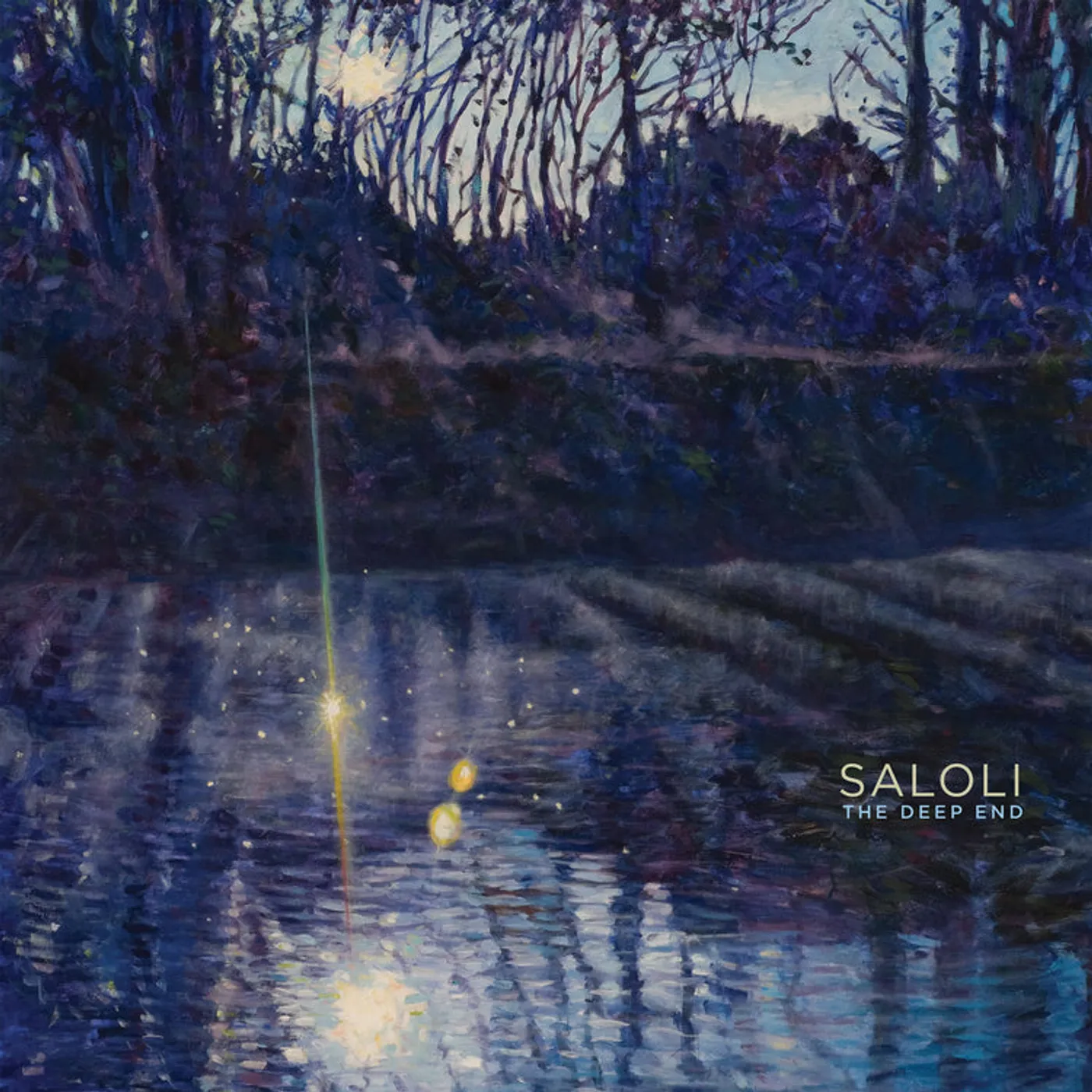 Saloli LP - The Deep End (Vinyl)