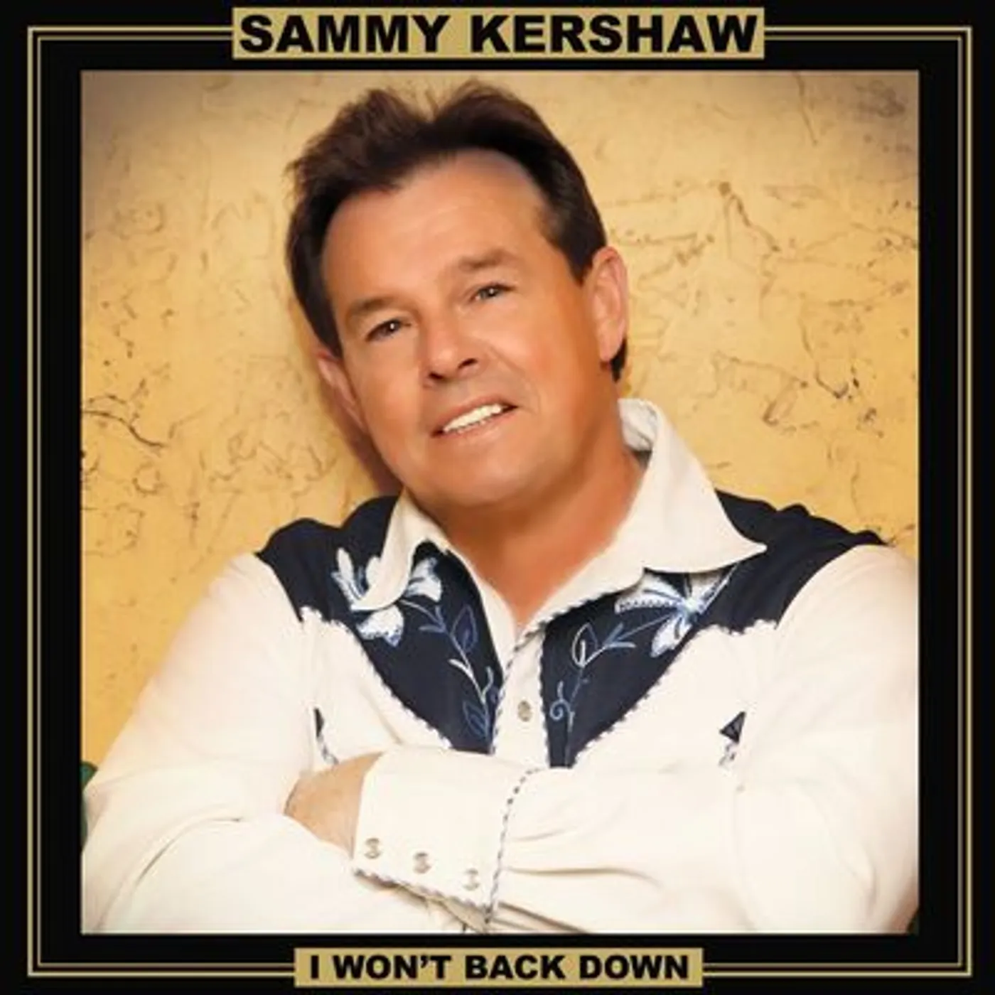 Sammy Kershaw LP - I Won't Back Down (Vinyl)