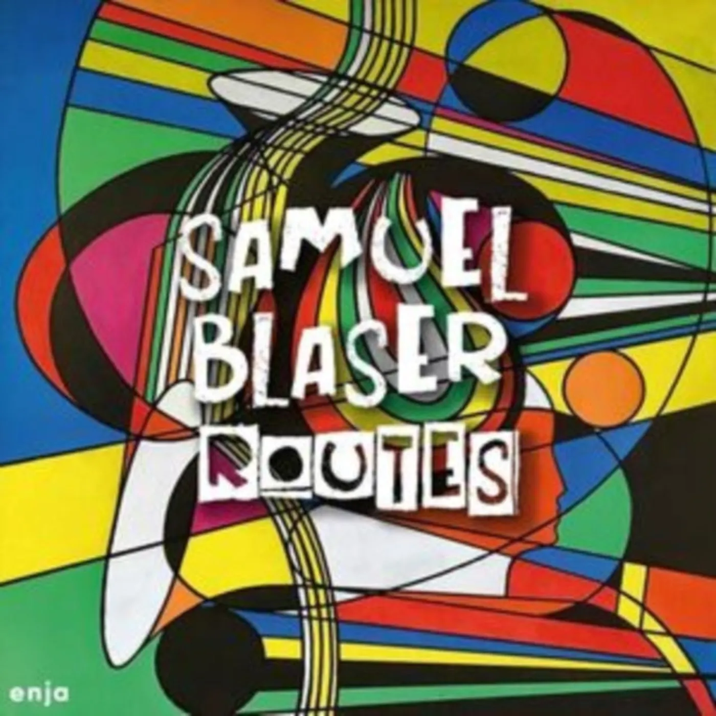 Samuel Blaser LP - Routes (Vinyl)