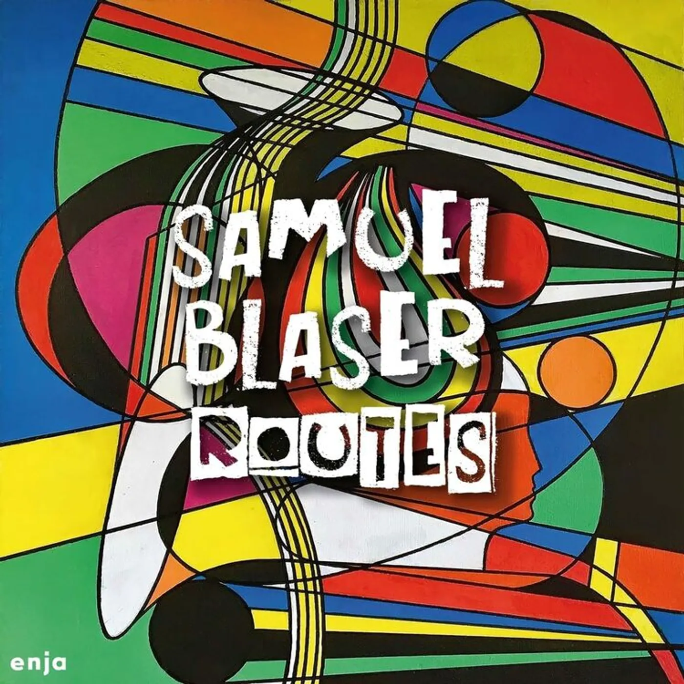 Samuel Blaser LP - Routes (Vinyl)