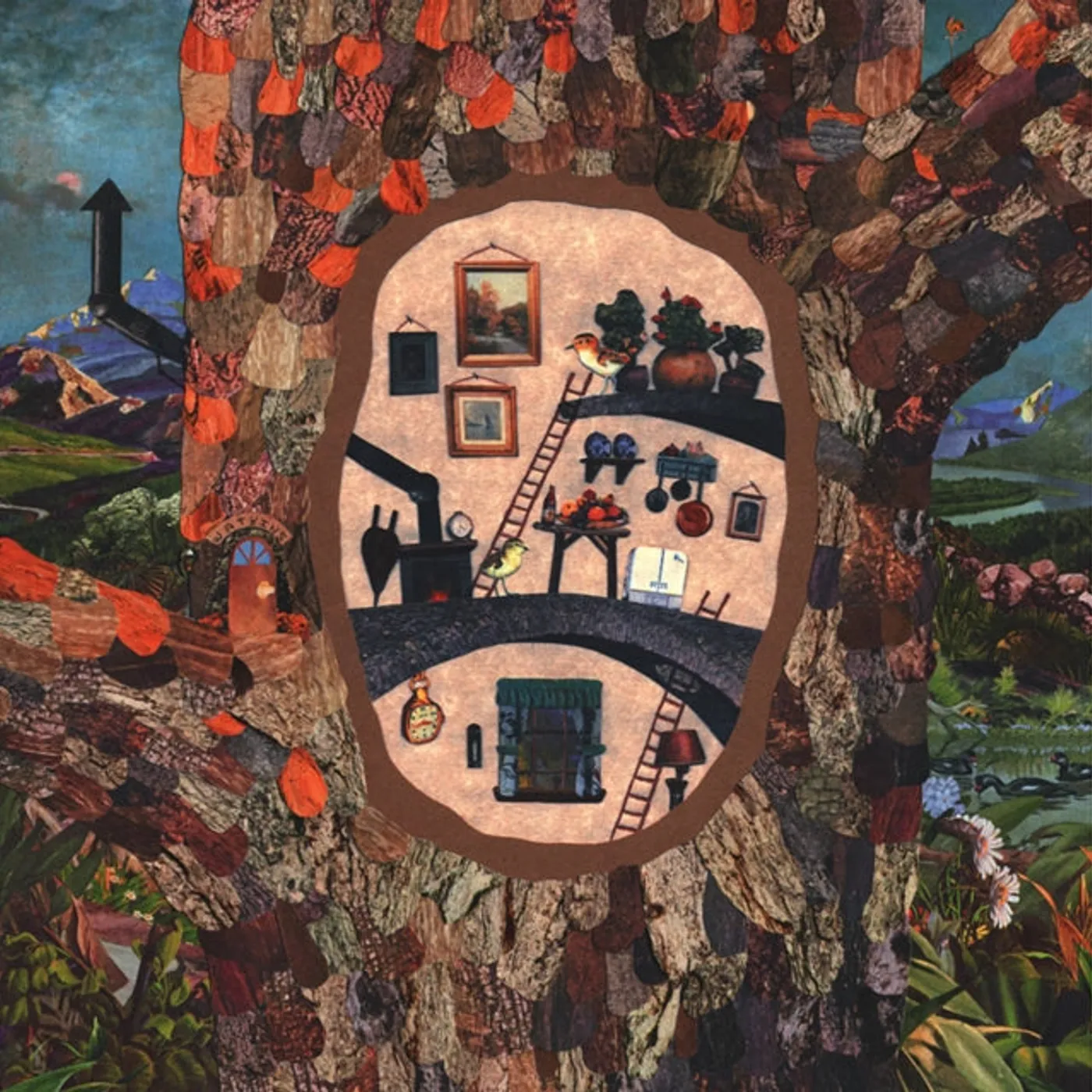 Sara Watkins LP - Under The Pepper Tree (Neon Pink/Metallic Silver Vinyl)
