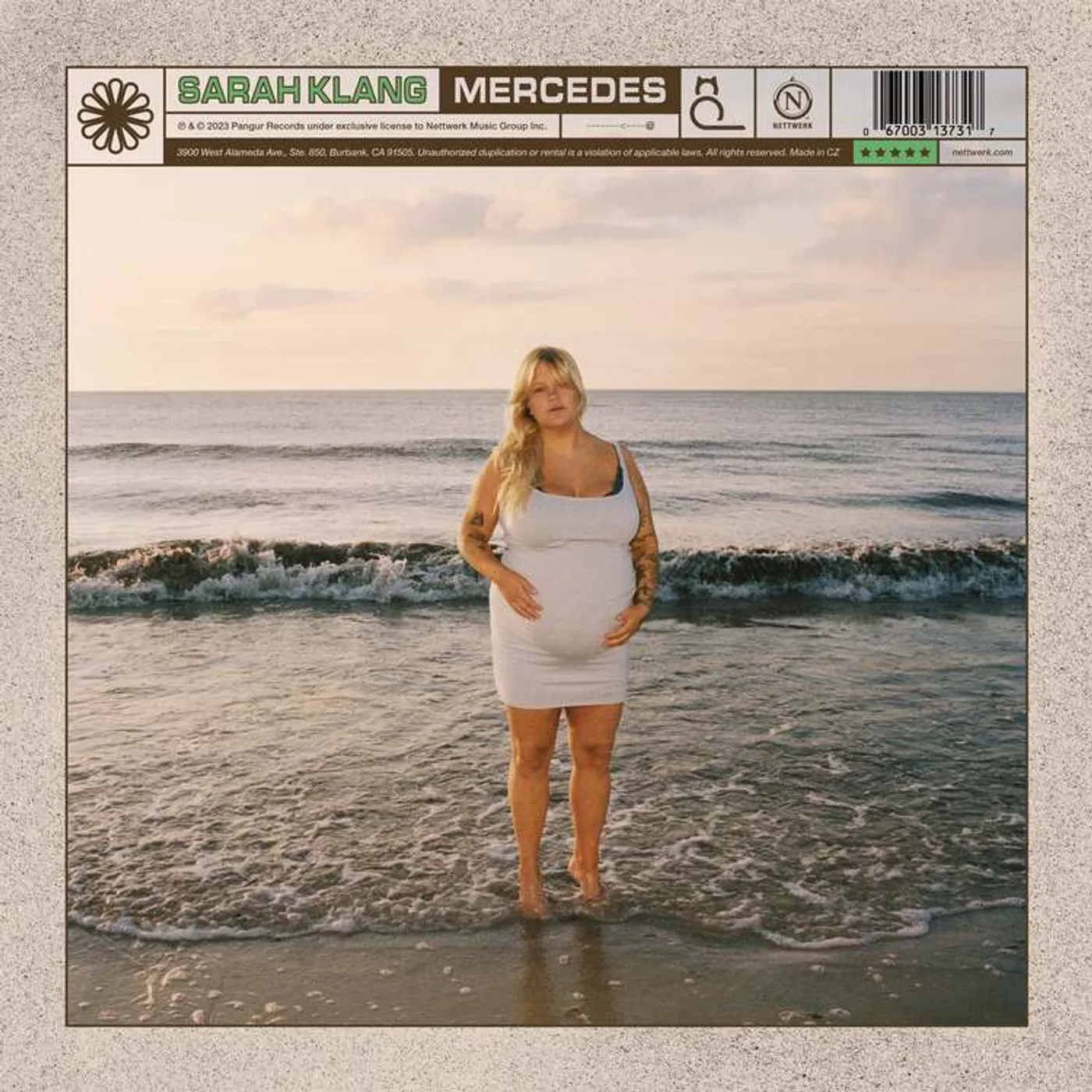 Sarah Klang LP - Mercedes (Vinyl)